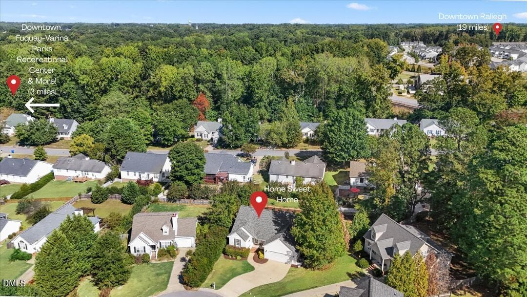Home Sweet Home - 805 Natural Springs Court, Fuquay Varina, NC 27526