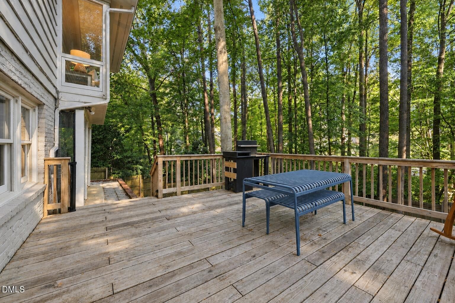 back deck - 928 Northbrook Drive, Raleigh, NC 27609