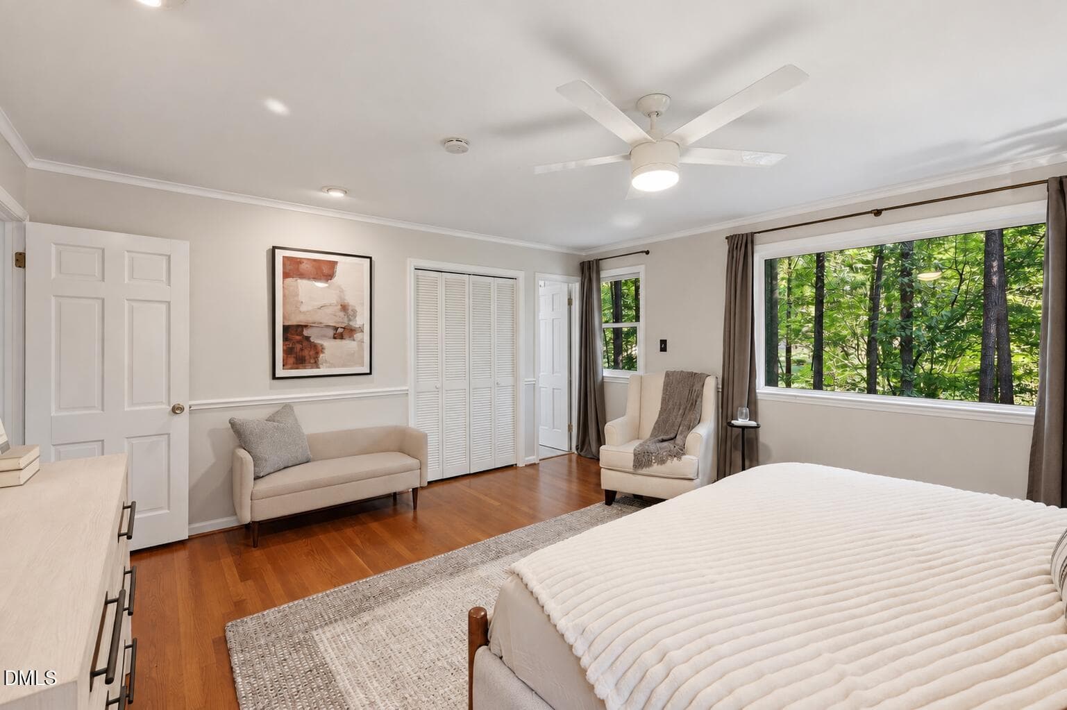 primary bedroom 3 - 928 Northbrook Drive, Raleigh, NC 27609