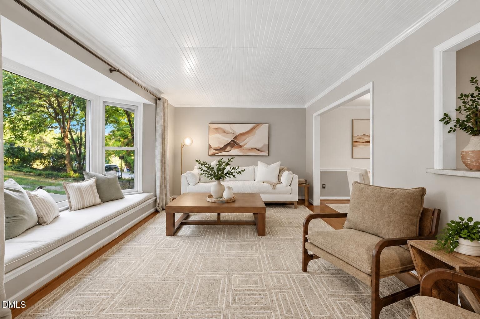 living room depth - 928 Northbrook Drive, Raleigh, NC 27609