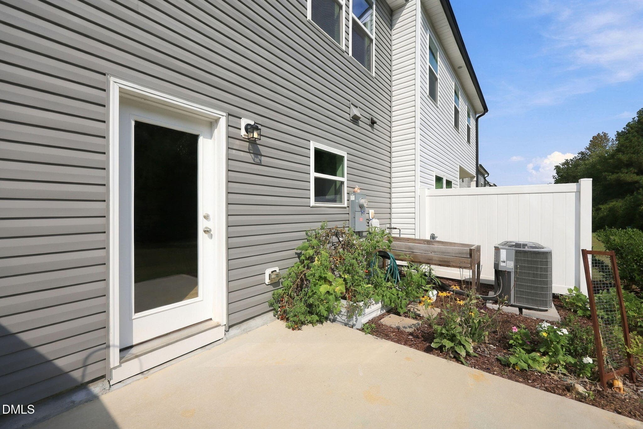 Patio 4 - 504 Barrington Row Avenue, Zebulon, NC 27597