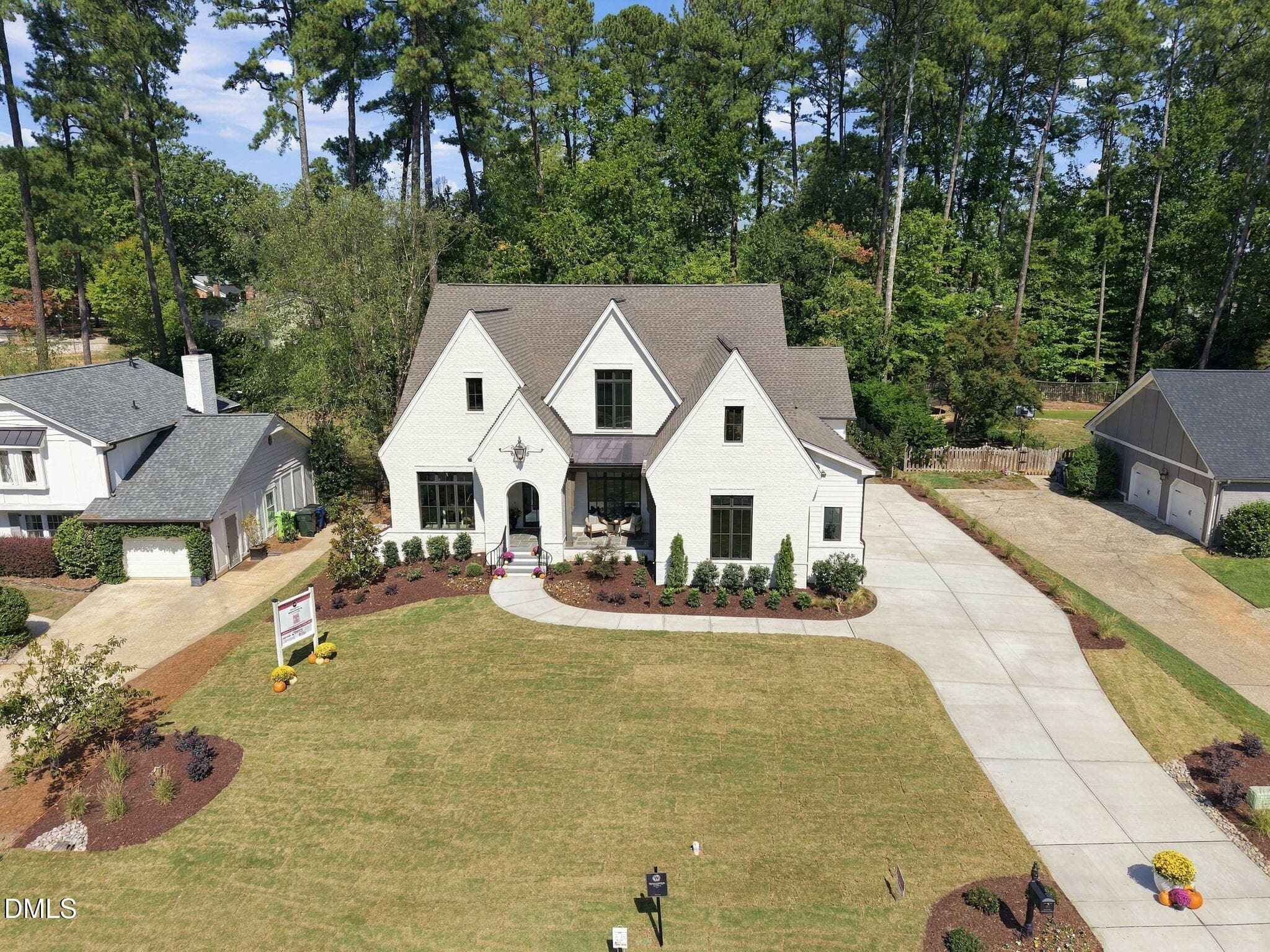 6-web-or-mls-DJI_20261001131810_0052_D - 7508 Grist Mill Road, Raleigh, NC 27615