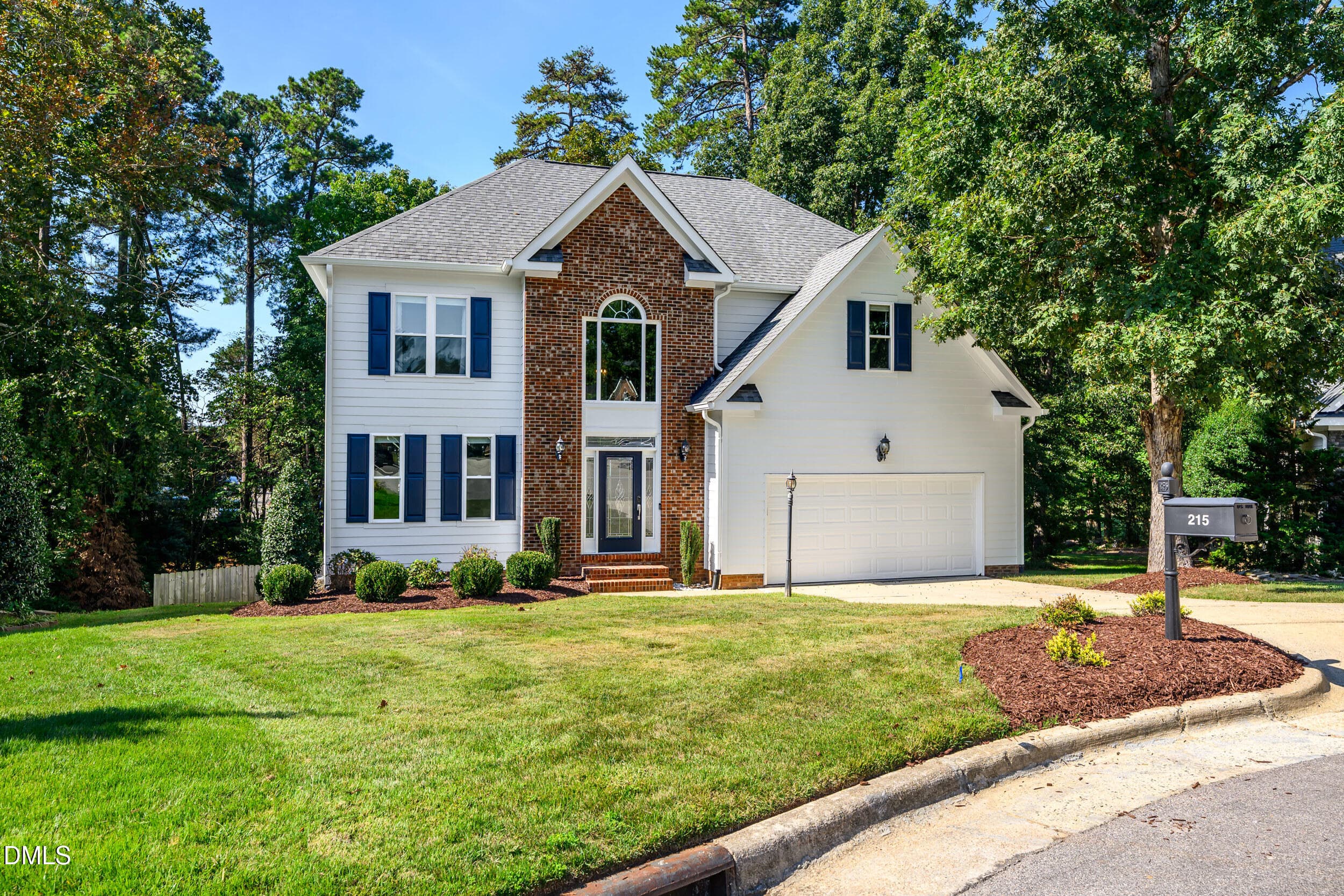 3 -215 Lewiston Ct_ Exterior - 215 Lewiston Court, Cary, NC 27513