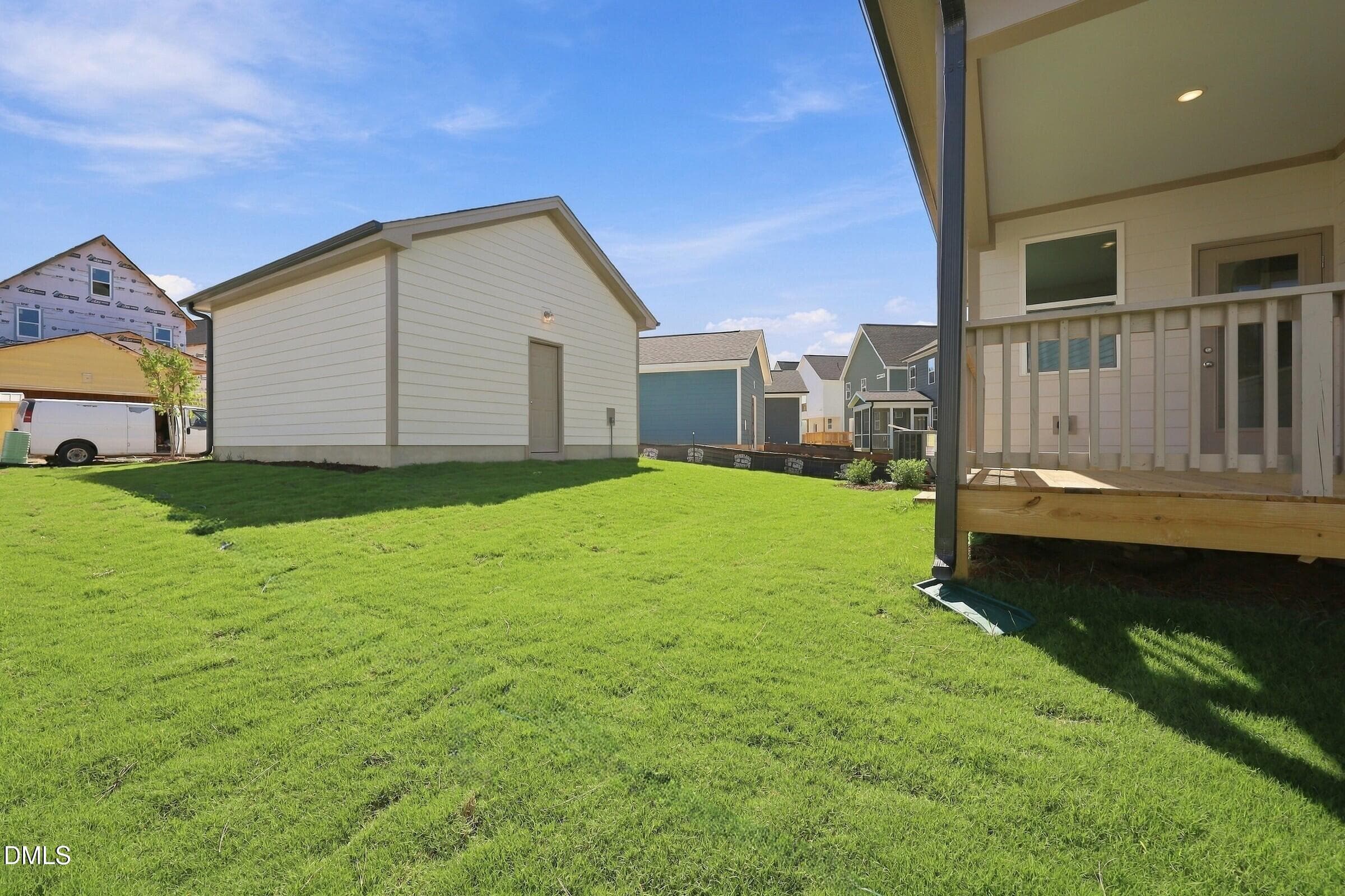 Spacious Yard - 760 Lunar Light Drive, Wendell, NC 27591
