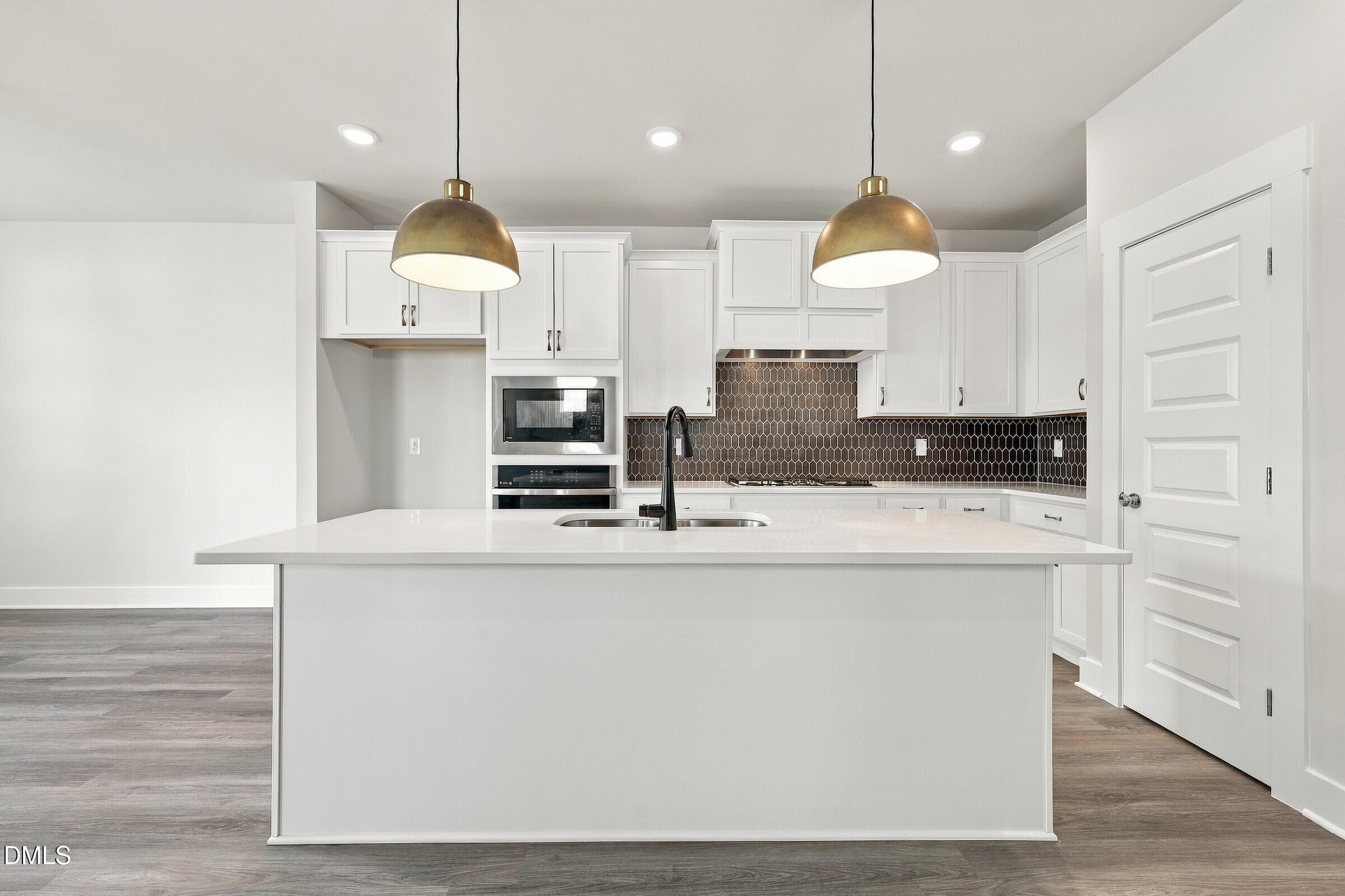 Kitchen - 760 Lunar Light Drive, Wendell, NC 27591