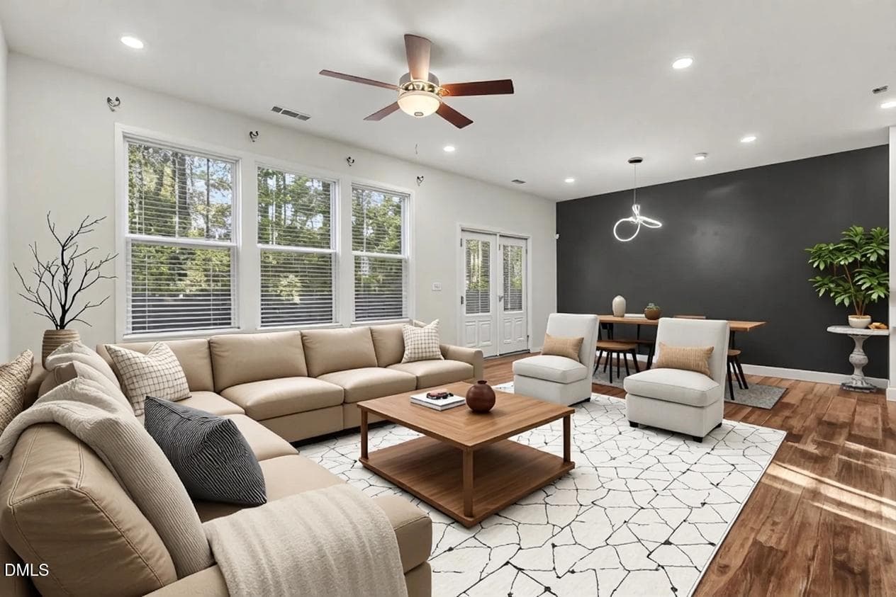Virtually staged - 236 George Pine Way, Knightdale, NC 27545, Knightdale