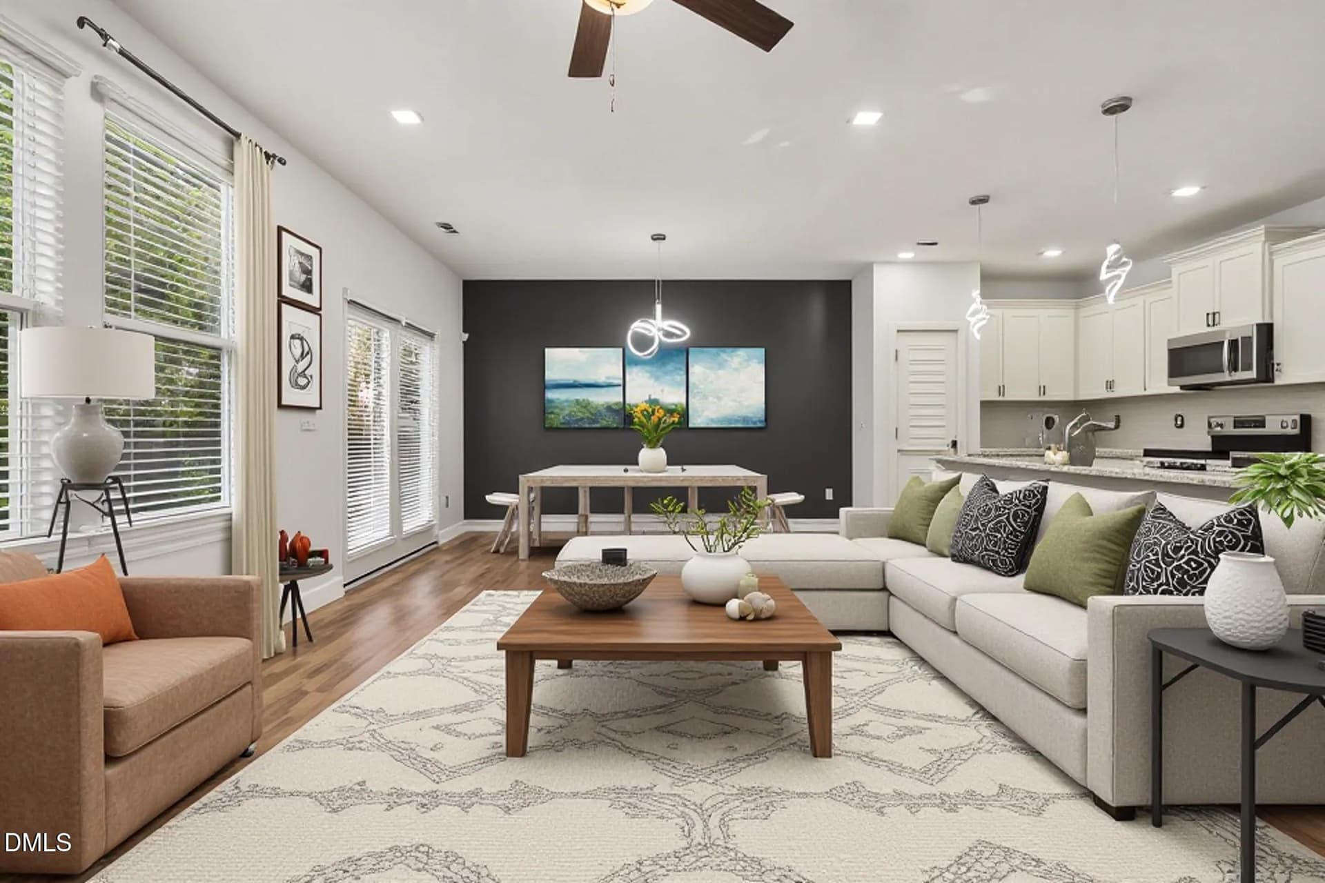 Virtually staged - 236 George Pine Way, Knightdale, NC 27545