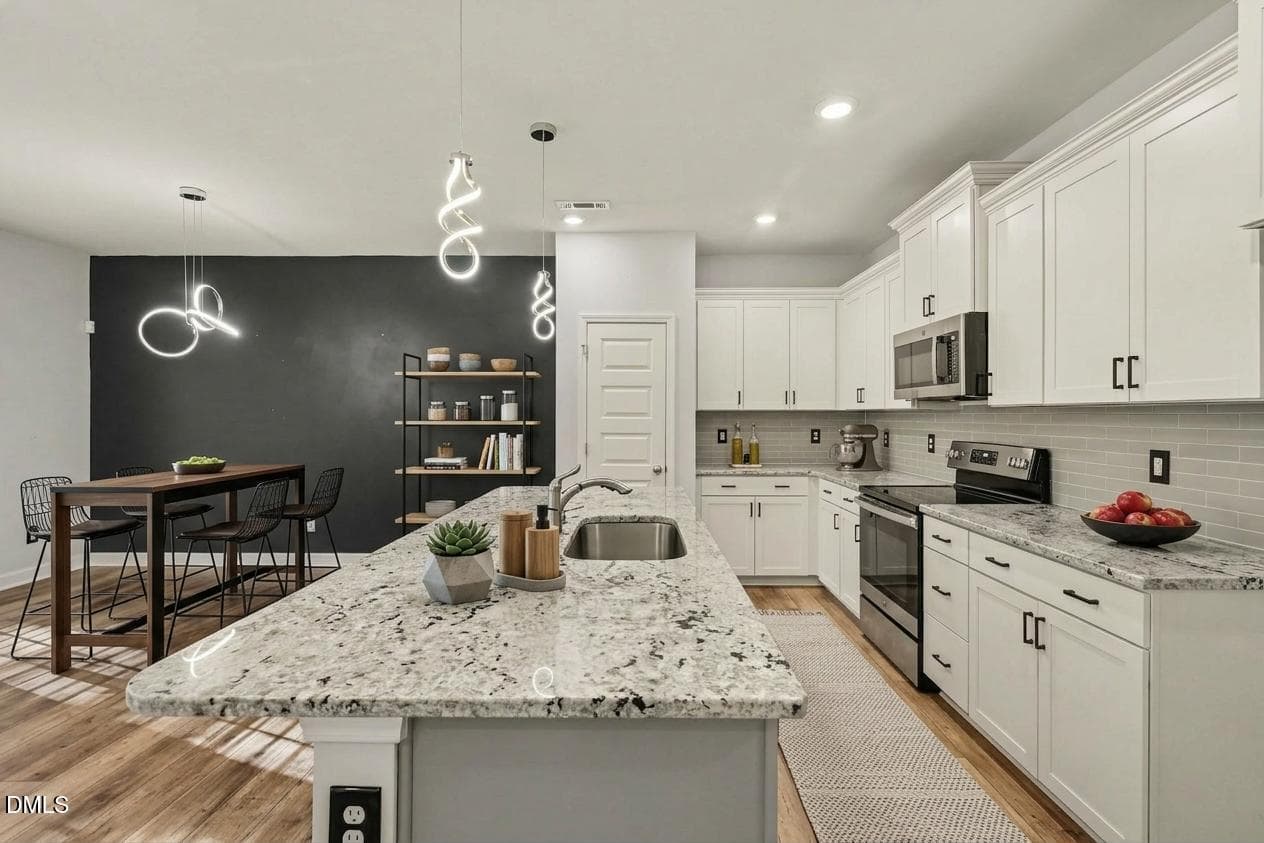Virtually staged - 236 George Pine Way, Knightdale, NC 27545
