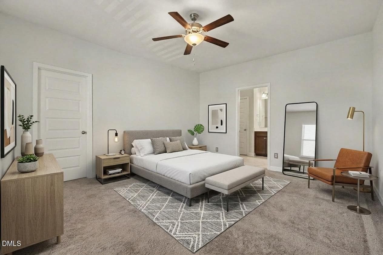 Virtually staged - 236 George Pine Way, Knightdale, NC 27545, Knightdale