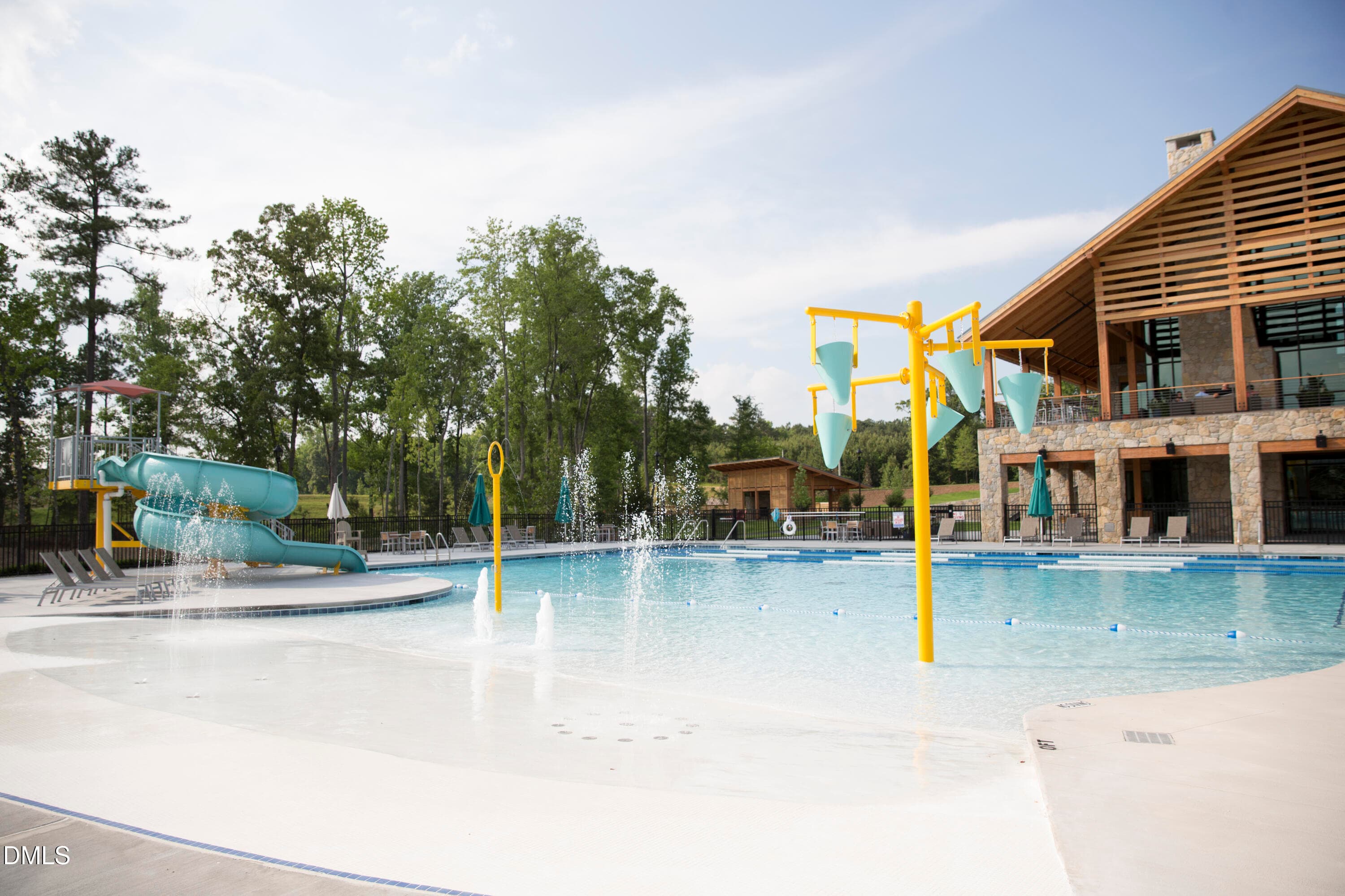 Pool - 760 Lunar Light Drive, Wendell, NC 27591