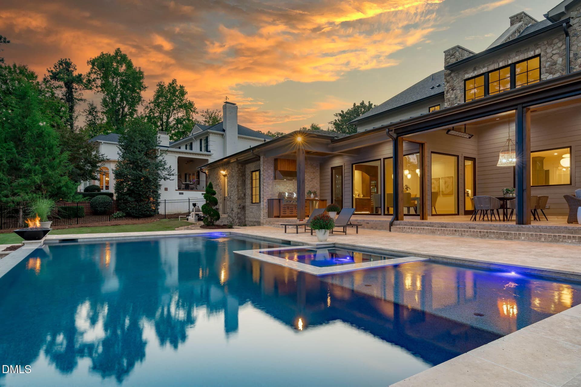 Twilight (12 of 17) - 7136 North Ridge Drive, Raleigh, NC 27615