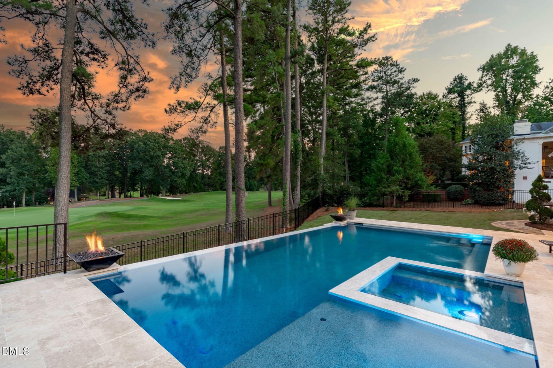 Twilight (16 of 17) - 7136 North Ridge Drive, Raleigh, NC 27615