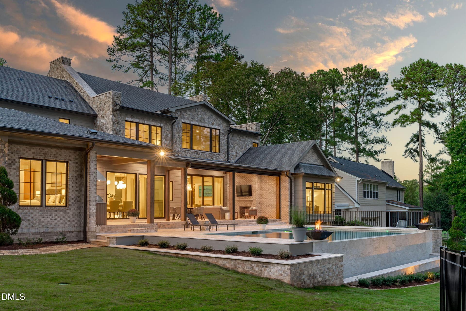 Twilight (17 of 17) - 7136 North Ridge Drive, Raleigh, NC 27615