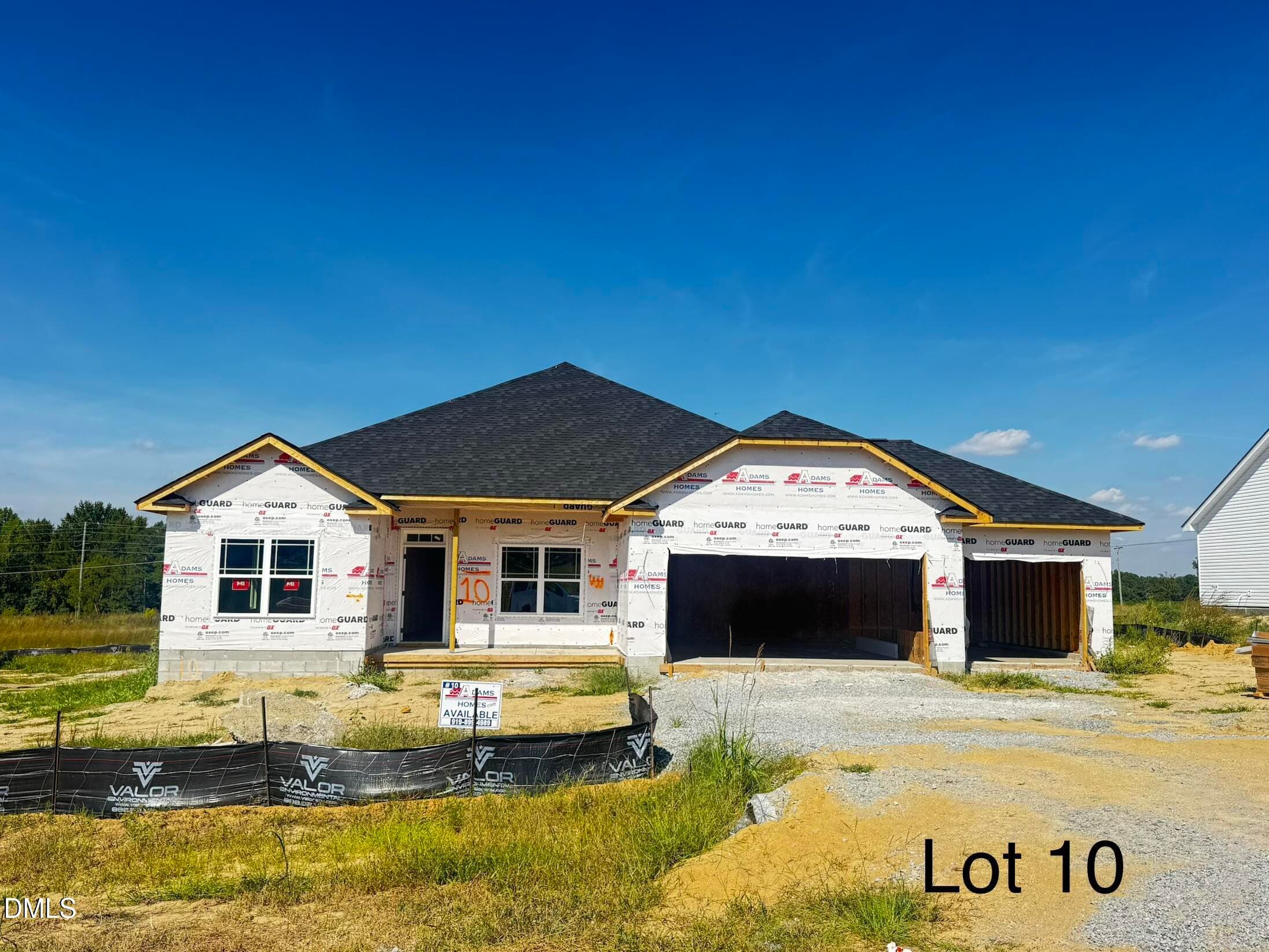 238 GALWAY LOT 10 CURRENT PIC - 238 Galway Road, Lillington, NC 27546