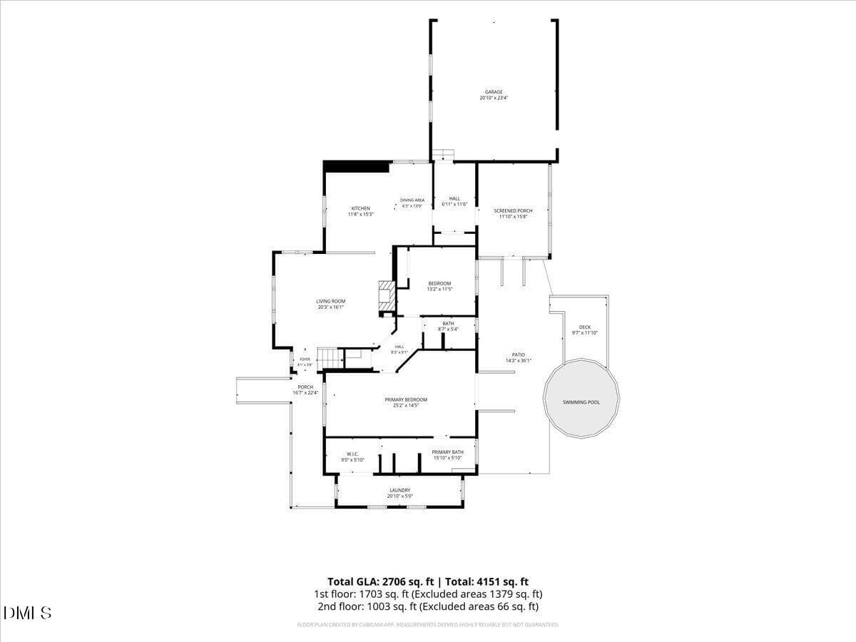 01-1st_floor_137_redbud_drive_clayton_wi - 137 Redbud Drive, Clayton, NC 27520