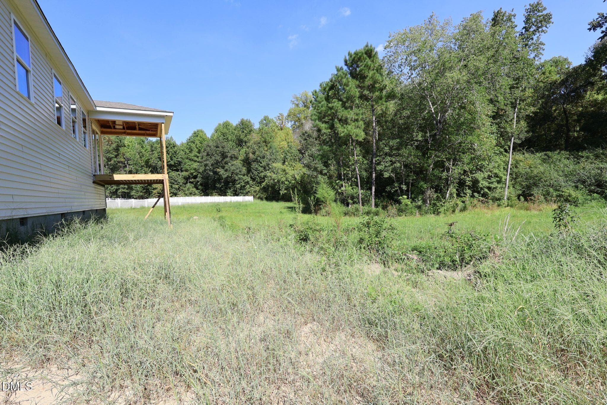 RVF 47 backyard and deck - 187 Mendenhall Drive, Angier, NC 27501