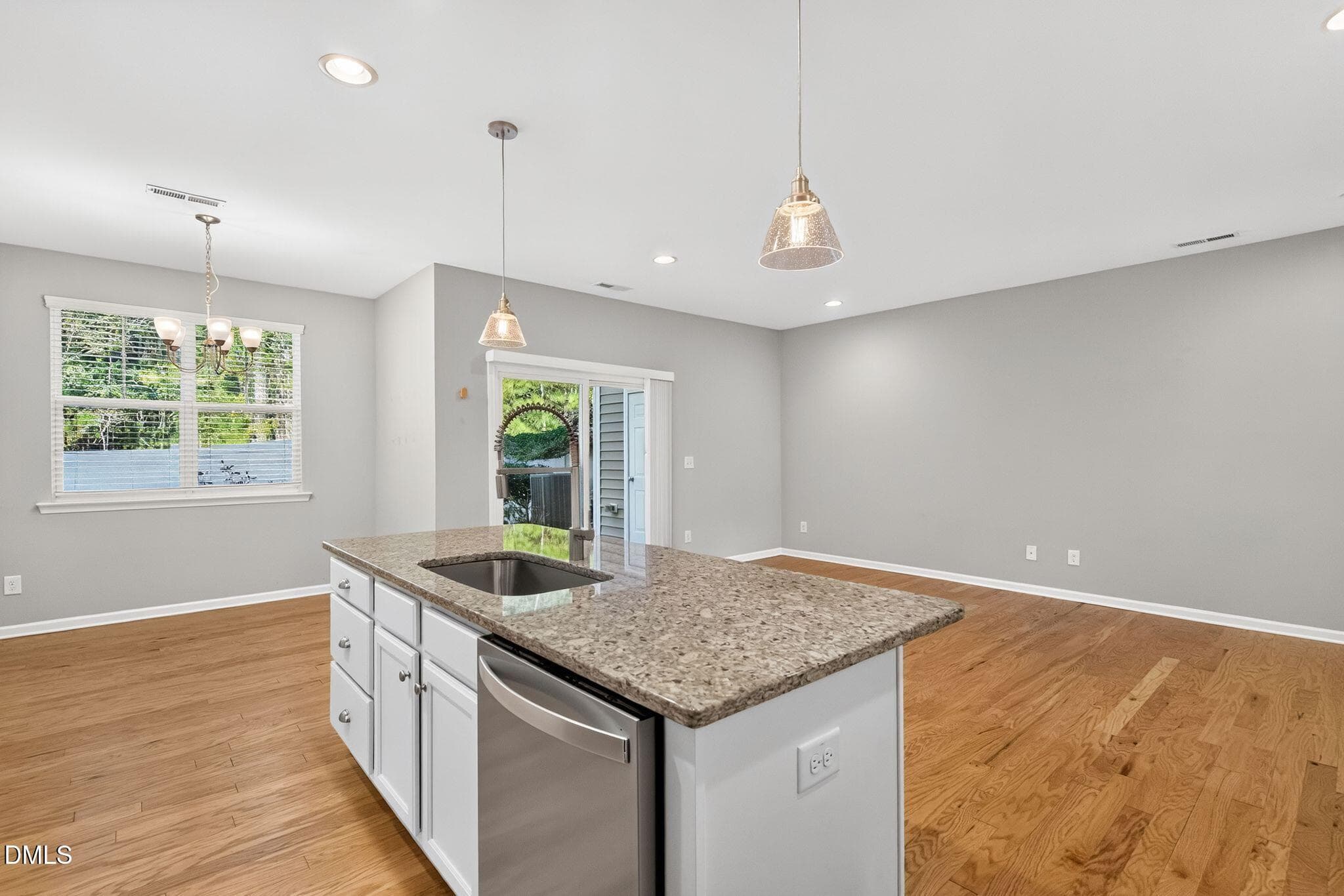 Kitchen to Living - 207 Zante Currant Road, Durham, NC 27703