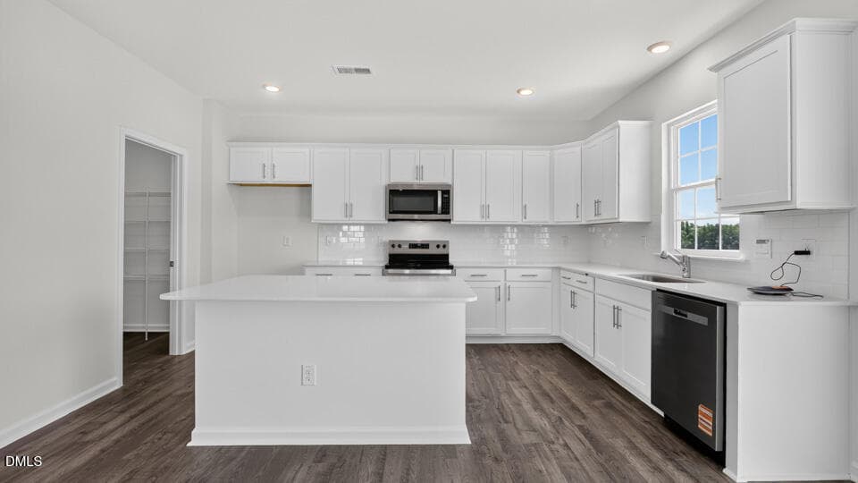 KITCHEN - 504 Shorthorn Drive, Wake Forest, NC 27587