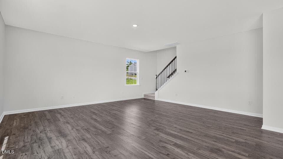 LIVING ROOM - 504 Shorthorn Drive, Wake Forest, NC 27587