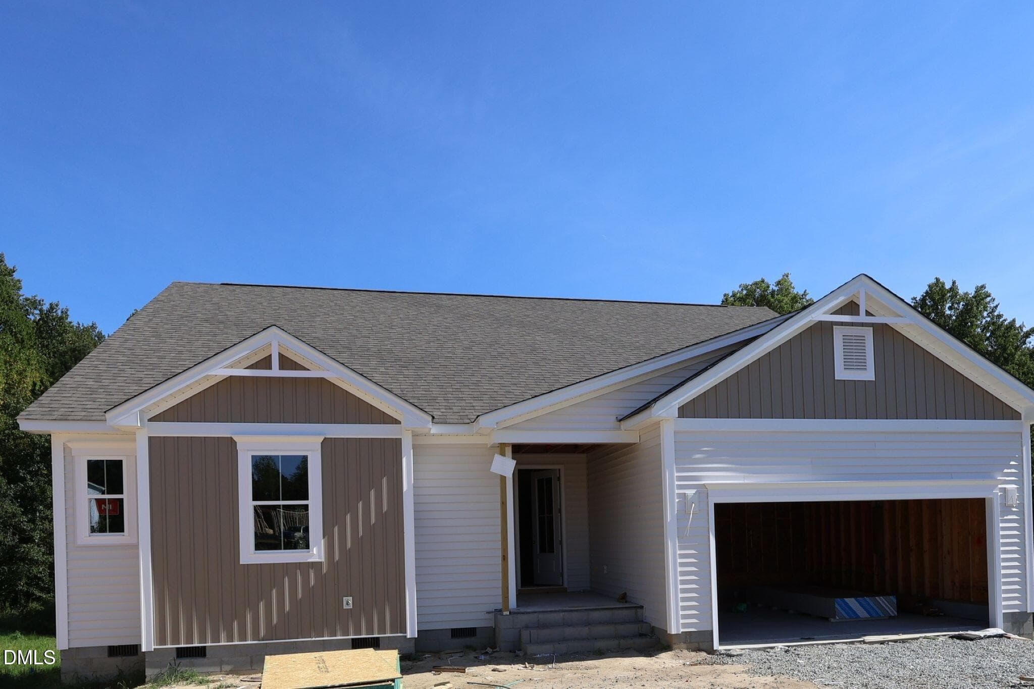 47 Appalachian Farmhouse elevation - 187 Mendenhall Drive, Angier, NC 27501