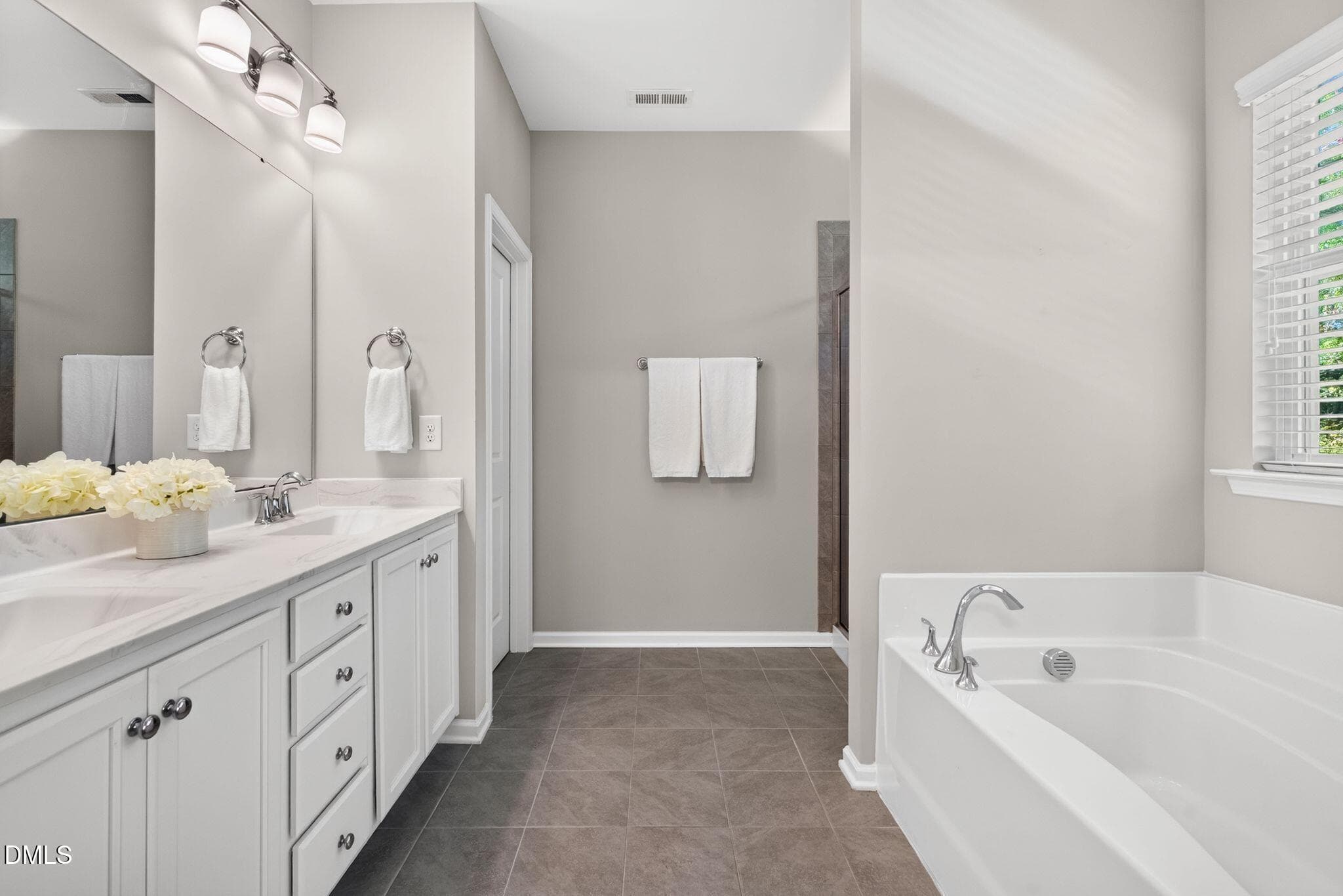 Primary Bath 1 - 207 Zante Currant Road, Durham, NC 27703