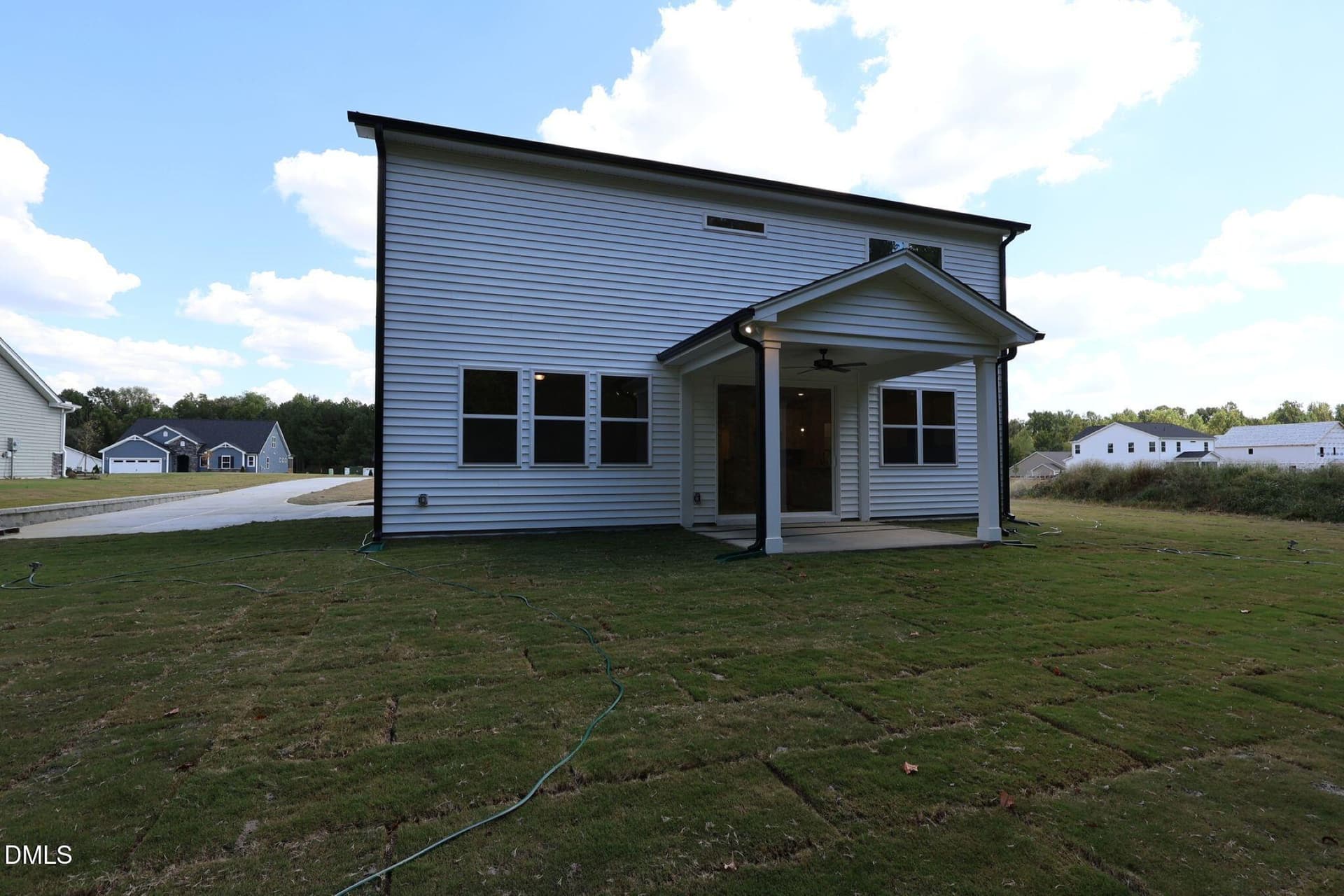 39 backyard - 74 Mendenhall Drive, Angier, NC 27501