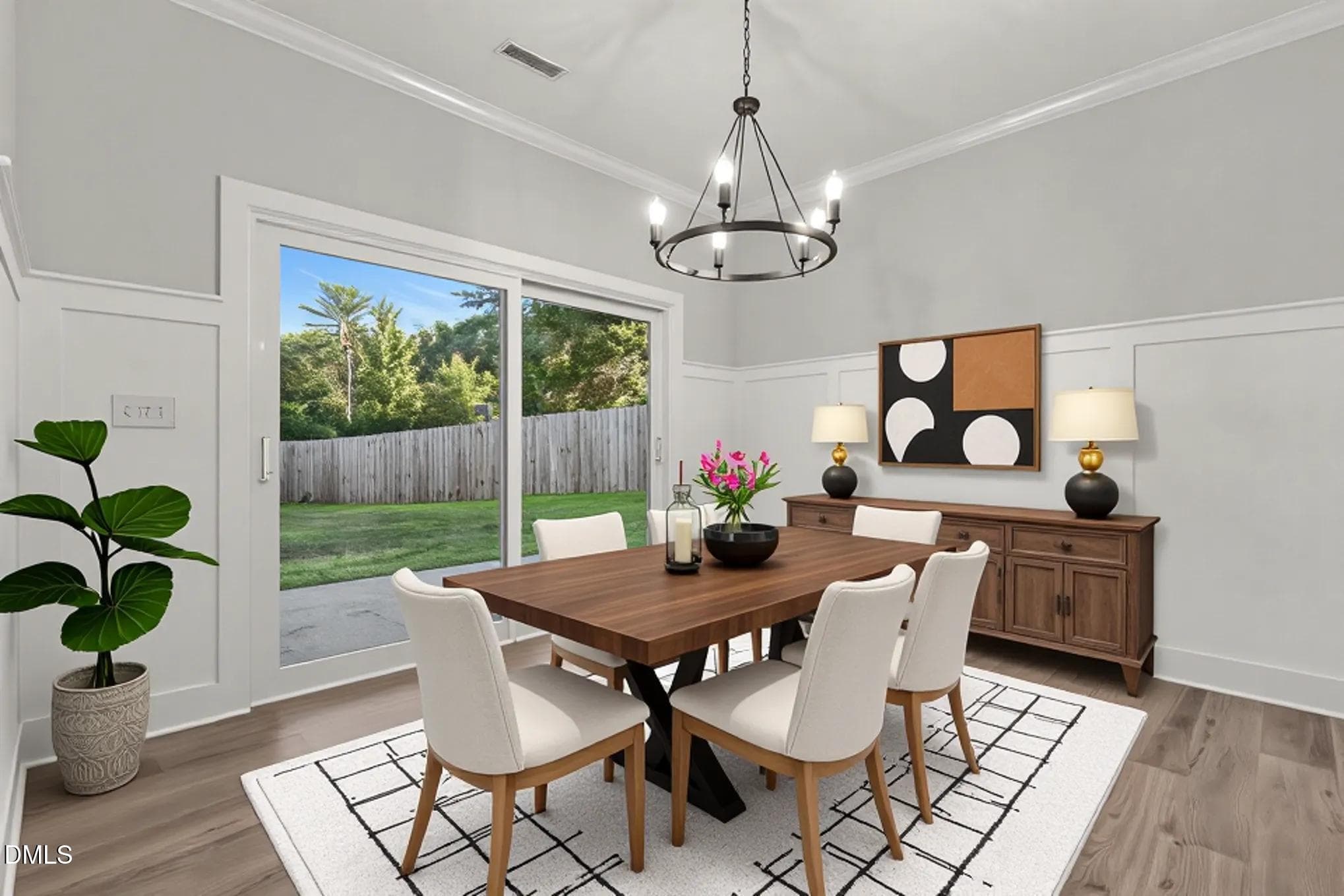 Virtually staged - 104 Averly Court, Stem, NC 27581