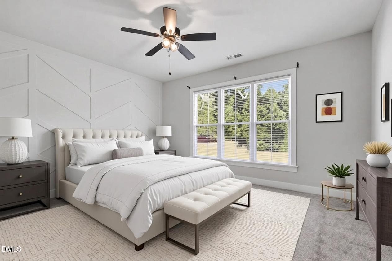 Virtually staged - 104 Averly Court, Stem, NC 27581