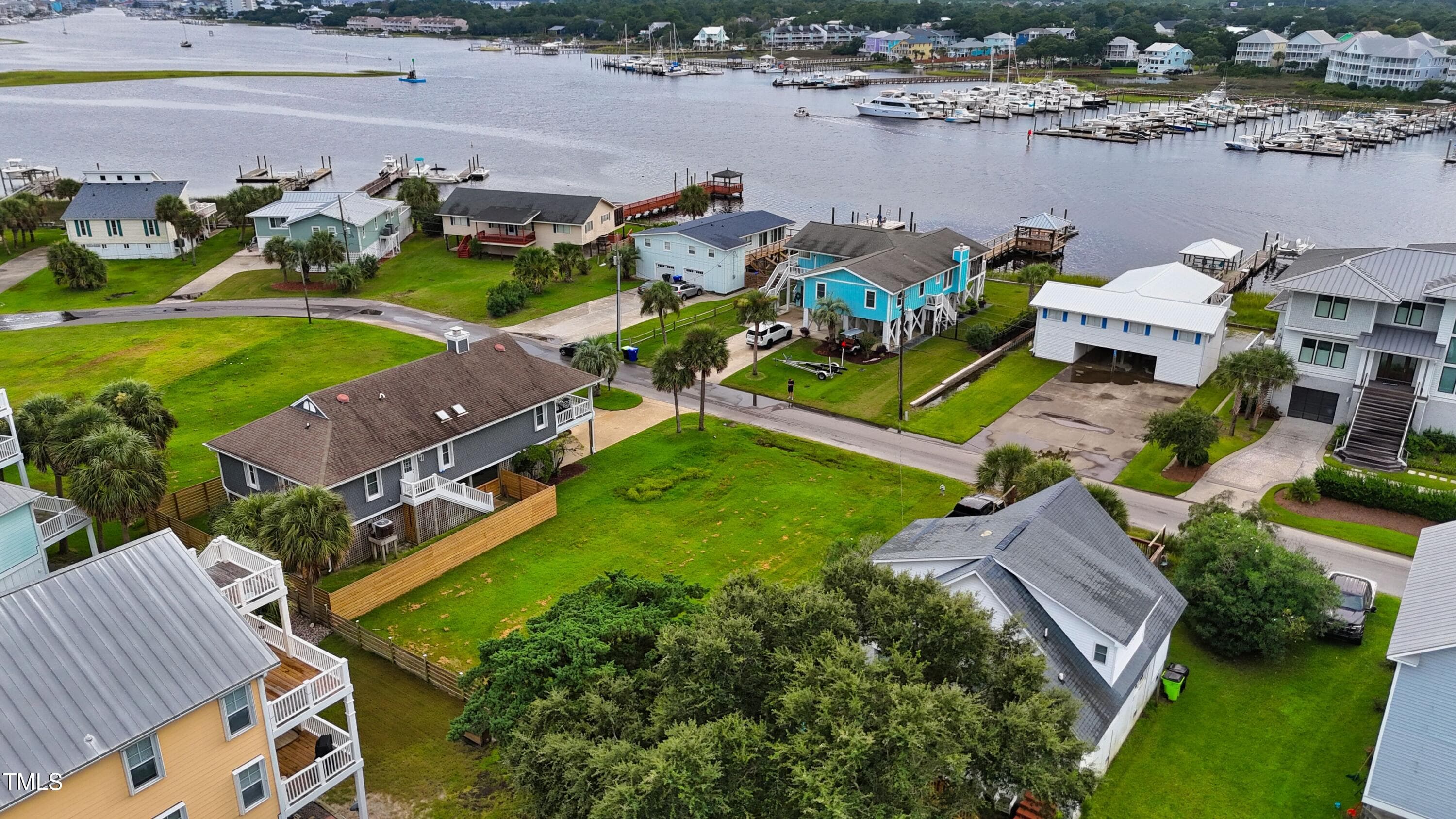 Drone 4 - 214 Florida Avenue, Carolina Beach, NC 28428