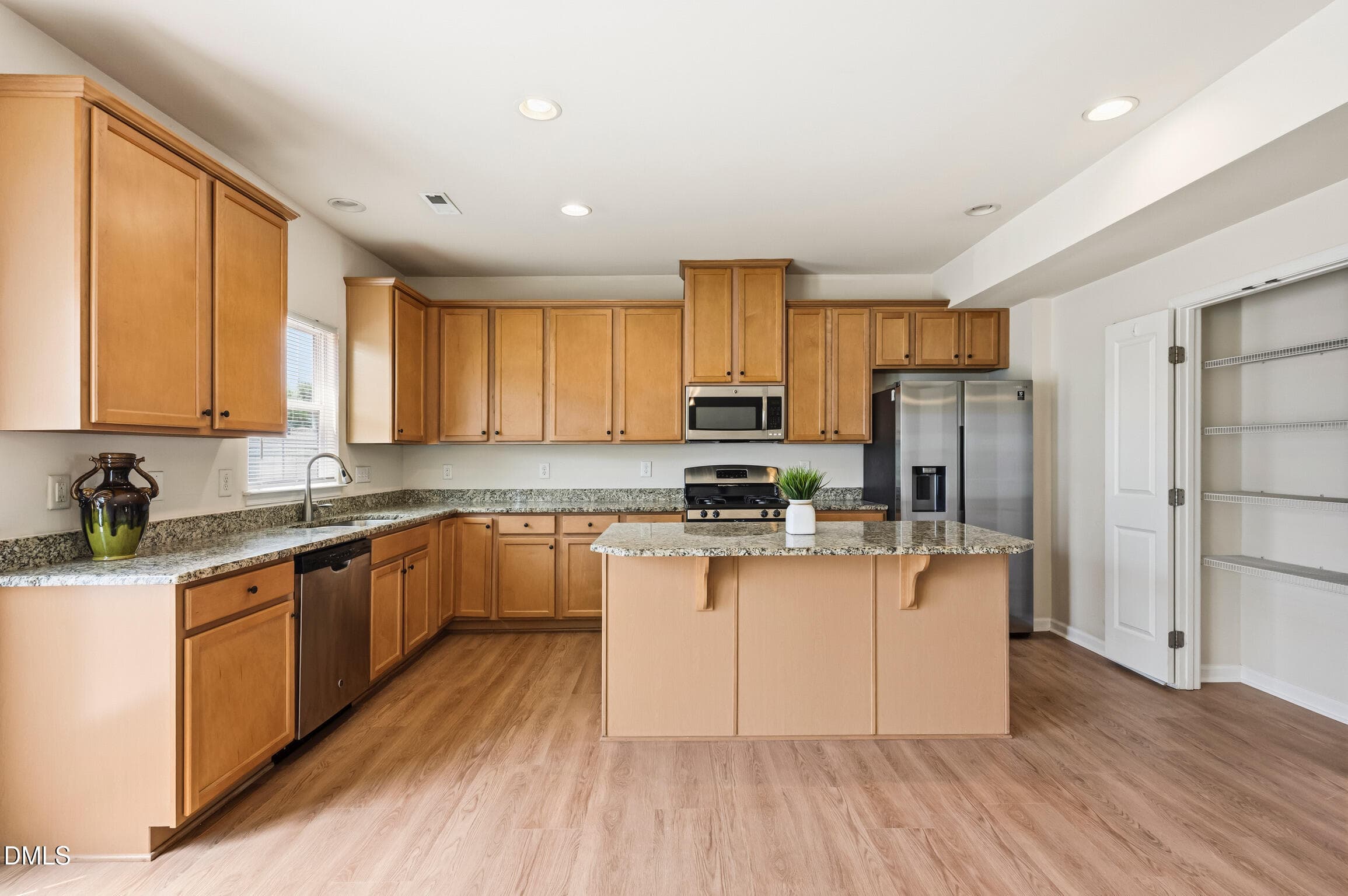 KitchenViewFromDining - 2417 Historic Circle, Morrisville, NC 27560