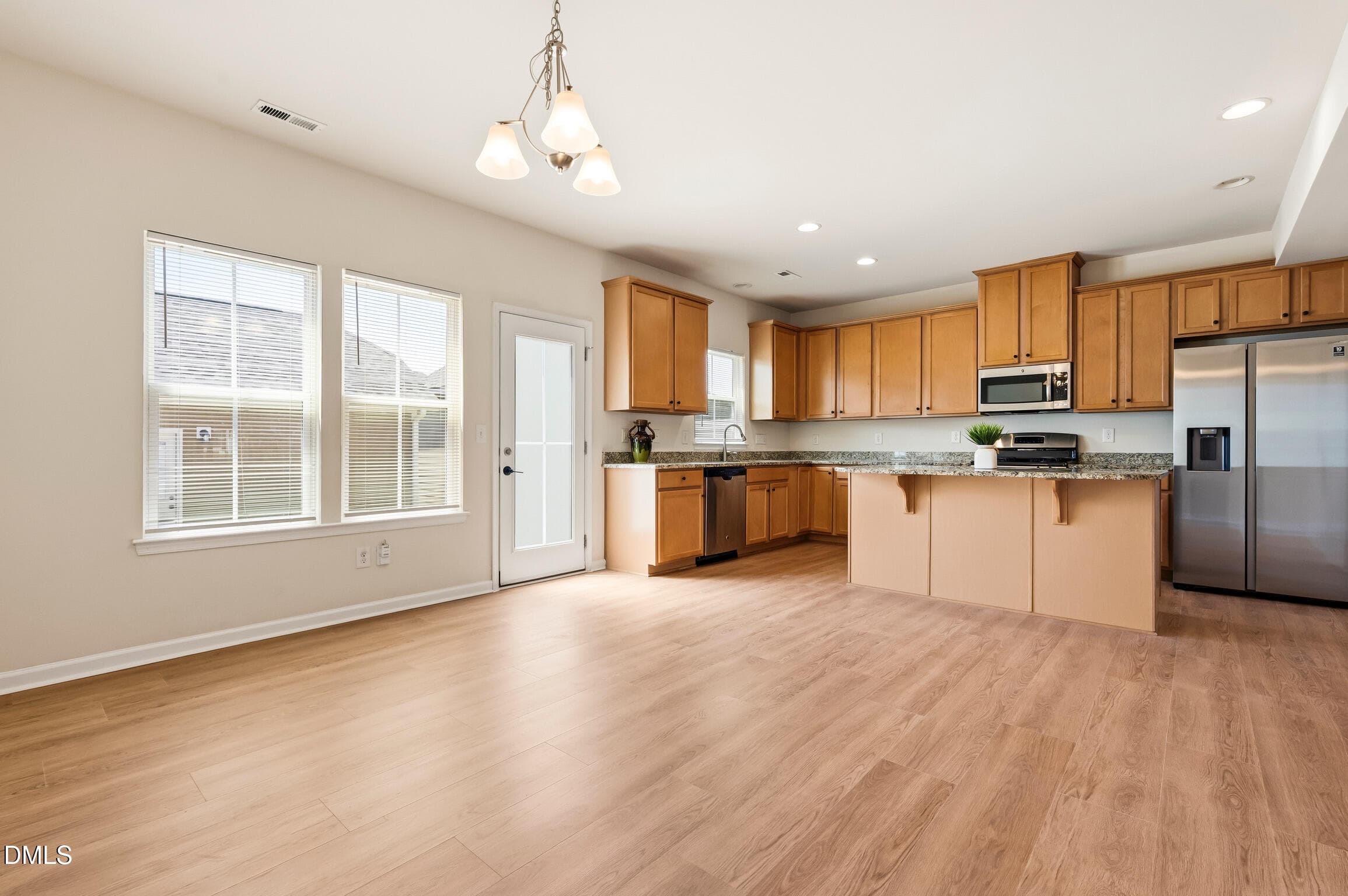 KitchenViewFromDining3 - 2417 Historic Circle, Morrisville, NC 27560