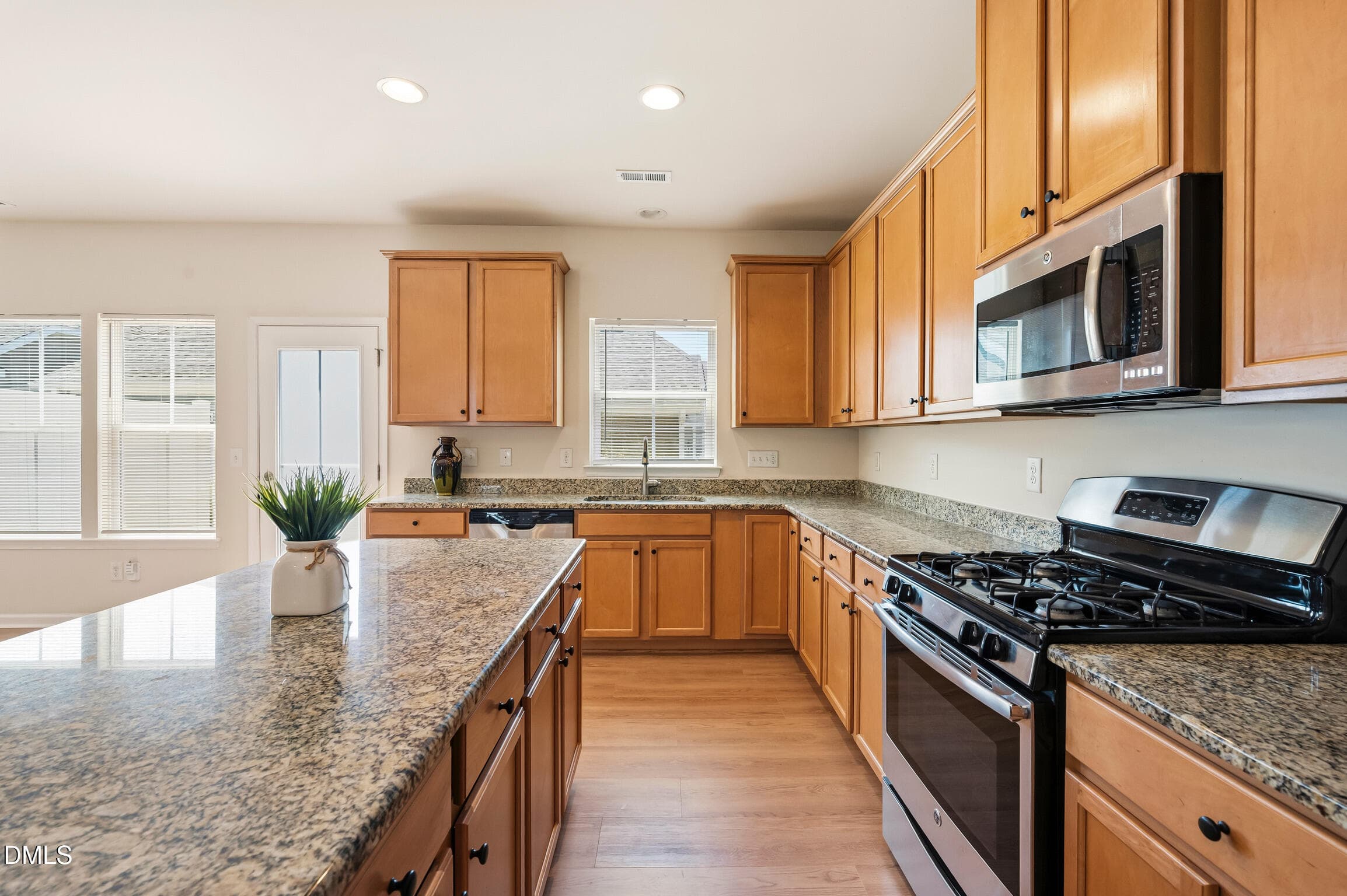 KitchenViewfromPantry - 2417 Historic Circle, Morrisville, NC 27560