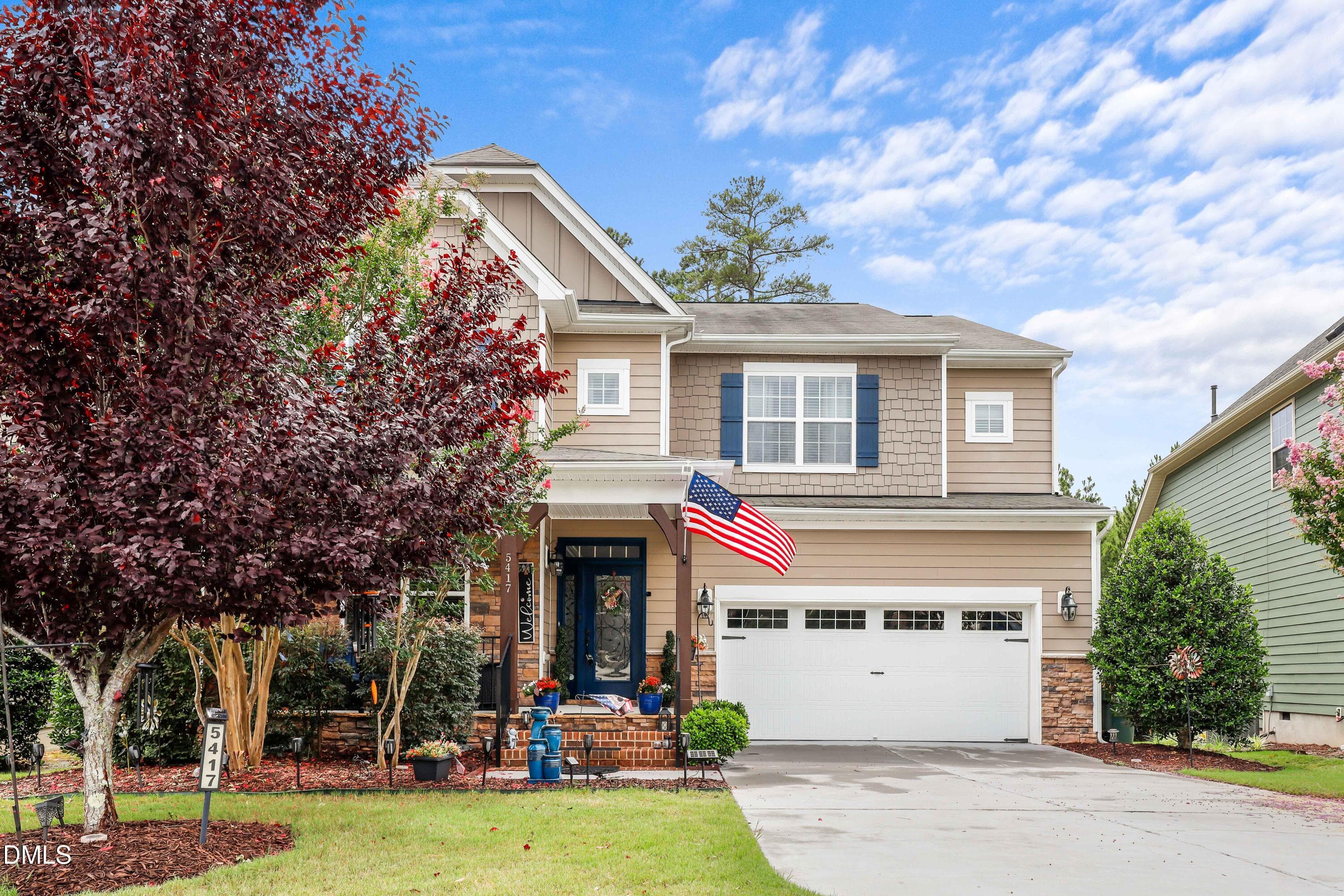 1 - 5417 Moneta Lane, Apex, NC 27539