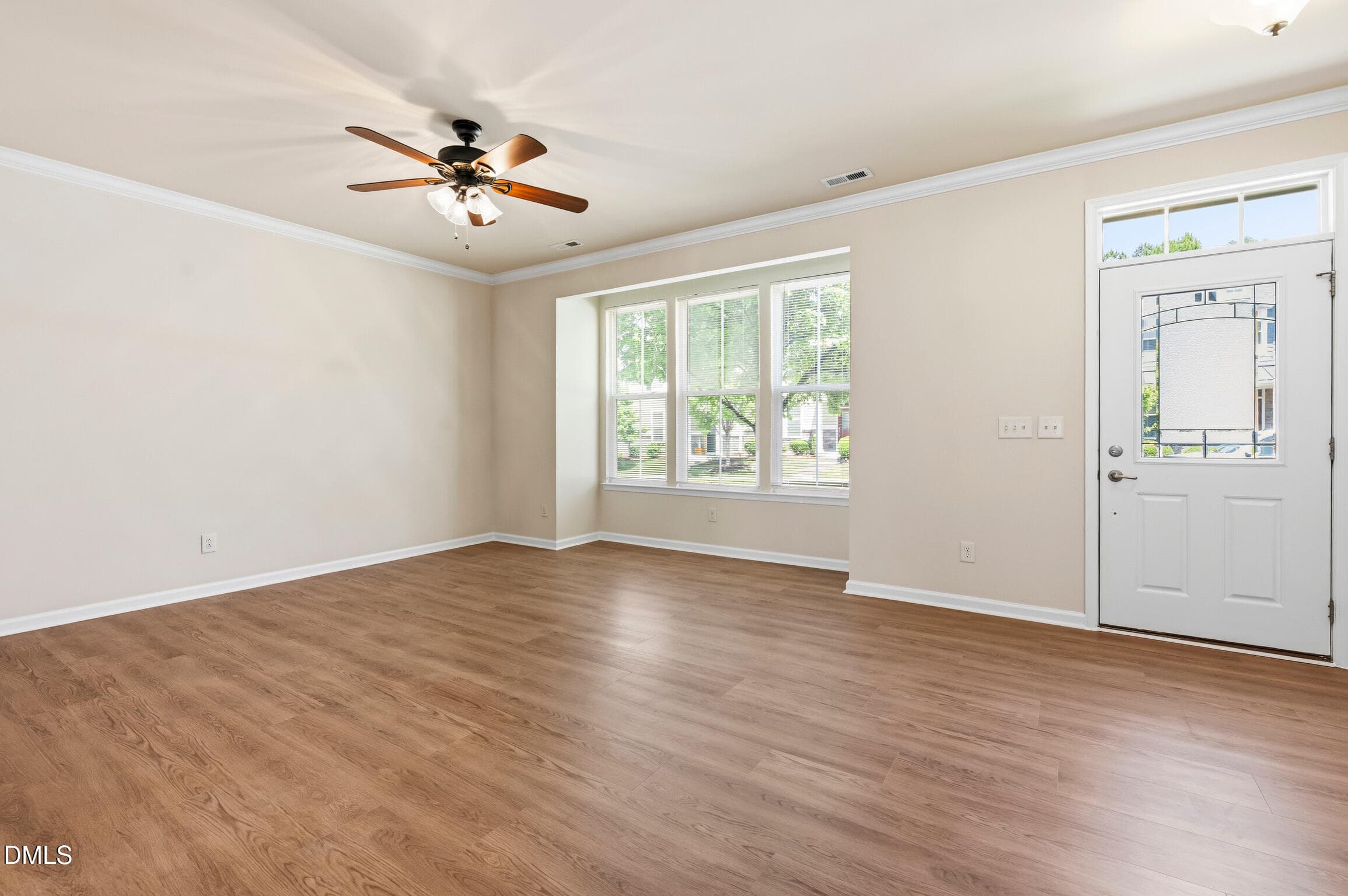 FamilyRoomfromStairsView - 2417 Historic Circle, Morrisville, NC 27560