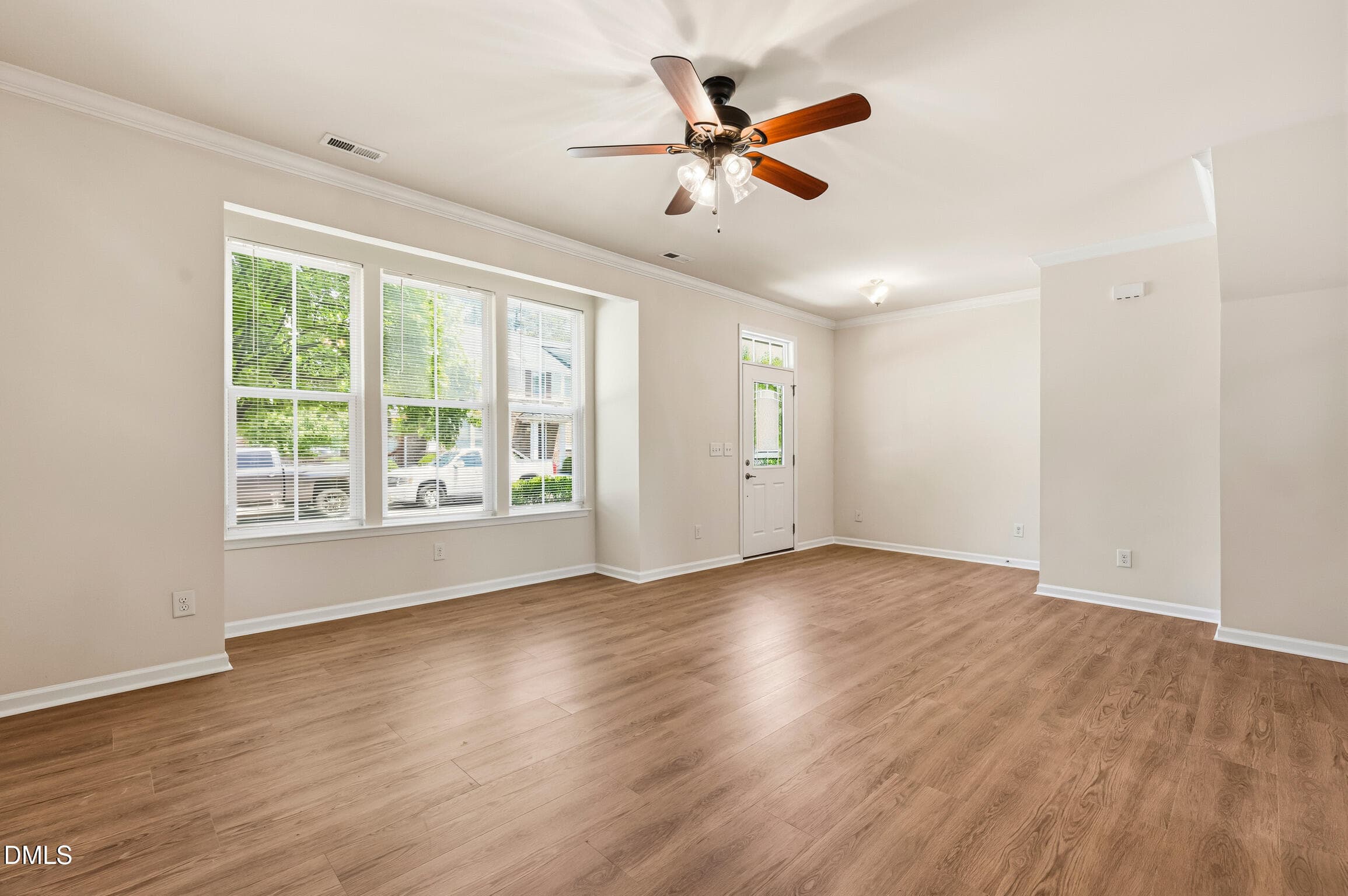 FamilyRoomViewToFoyerEntry - 2417 Historic Circle, Morrisville, NC 27560