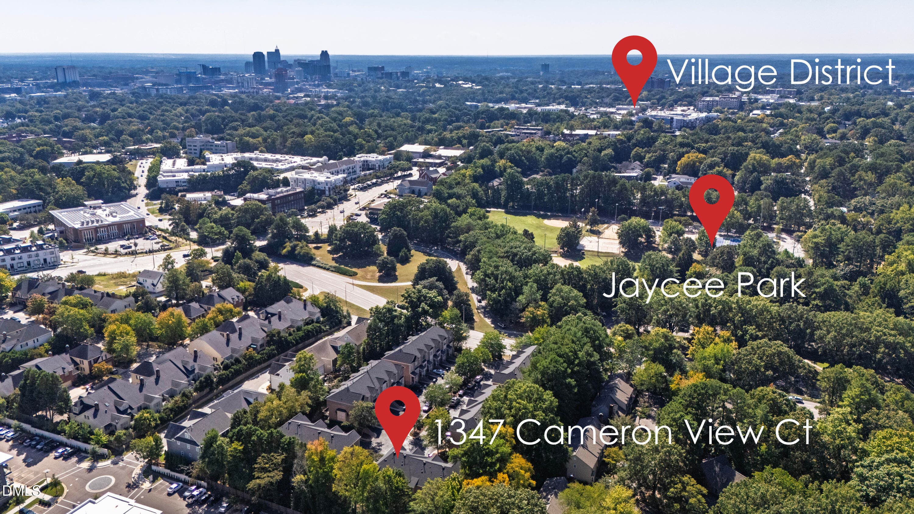 Cameron (7) - 1347 Cameron View Court, Raleigh, NC 27607