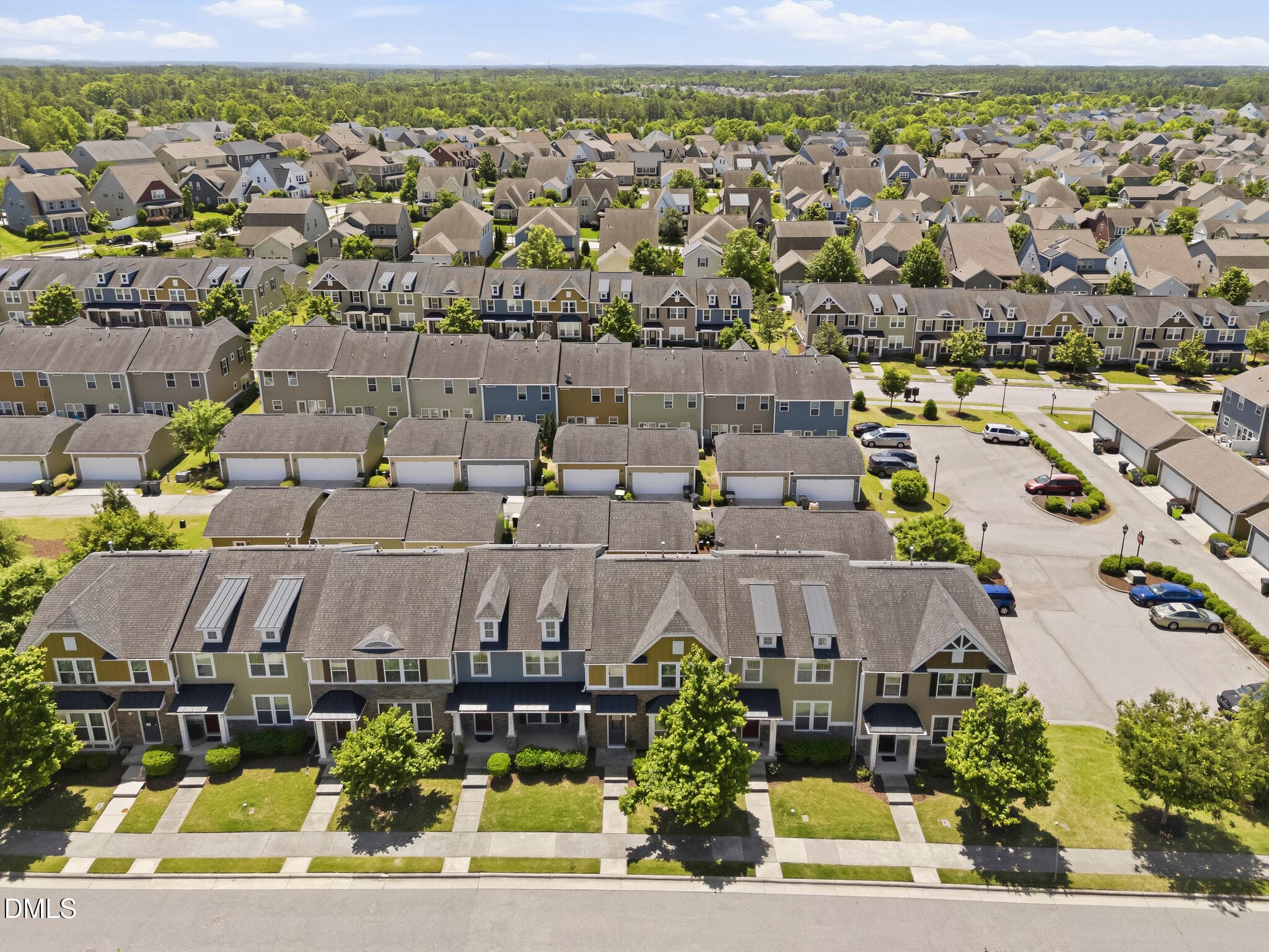 OutdoorAralViewofthecommunity - 2417 Historic Circle, Morrisville, NC 27560