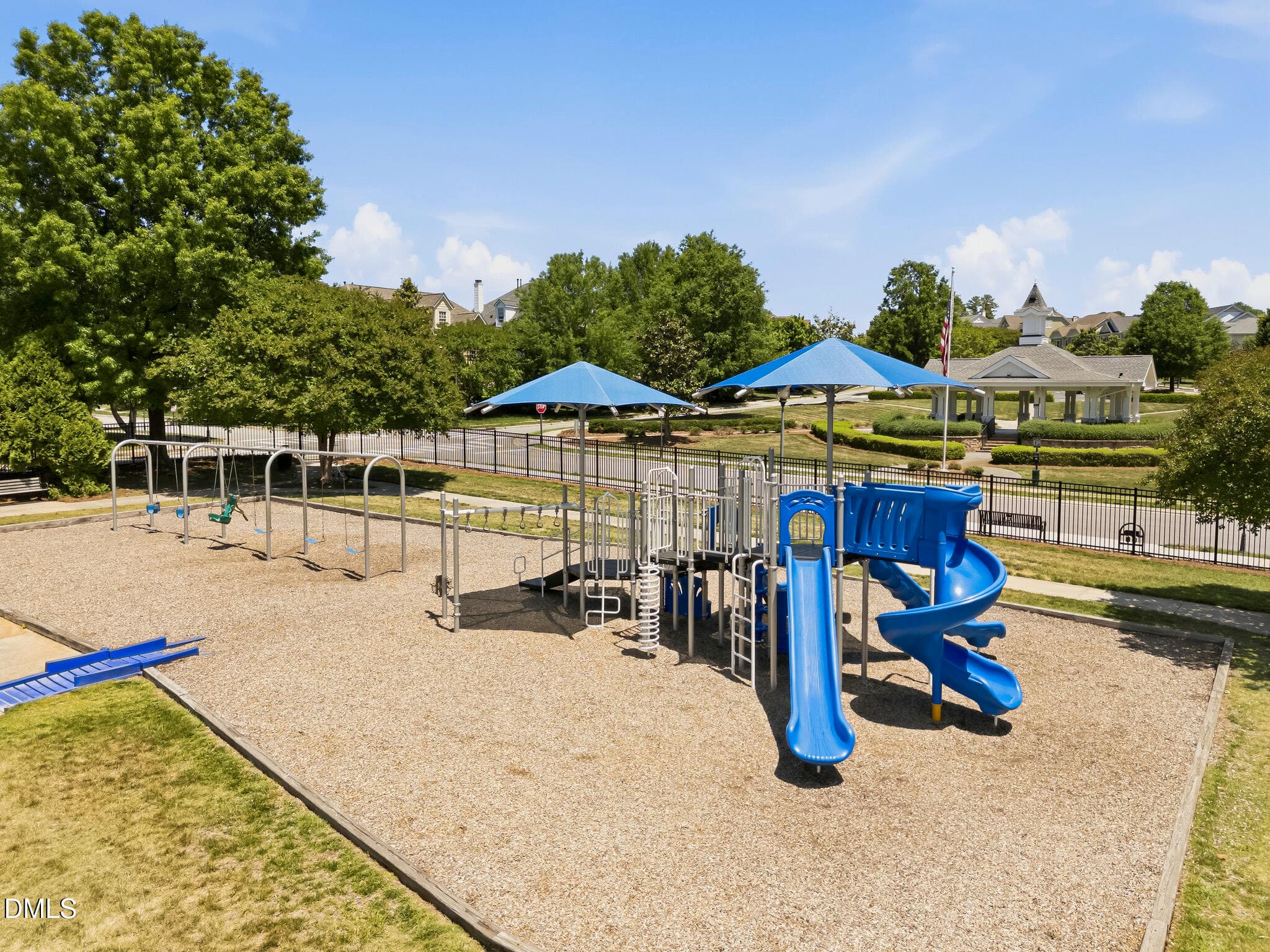 OutdoorChildrensPlayground - 2417 Historic Circle, Morrisville, NC 27560