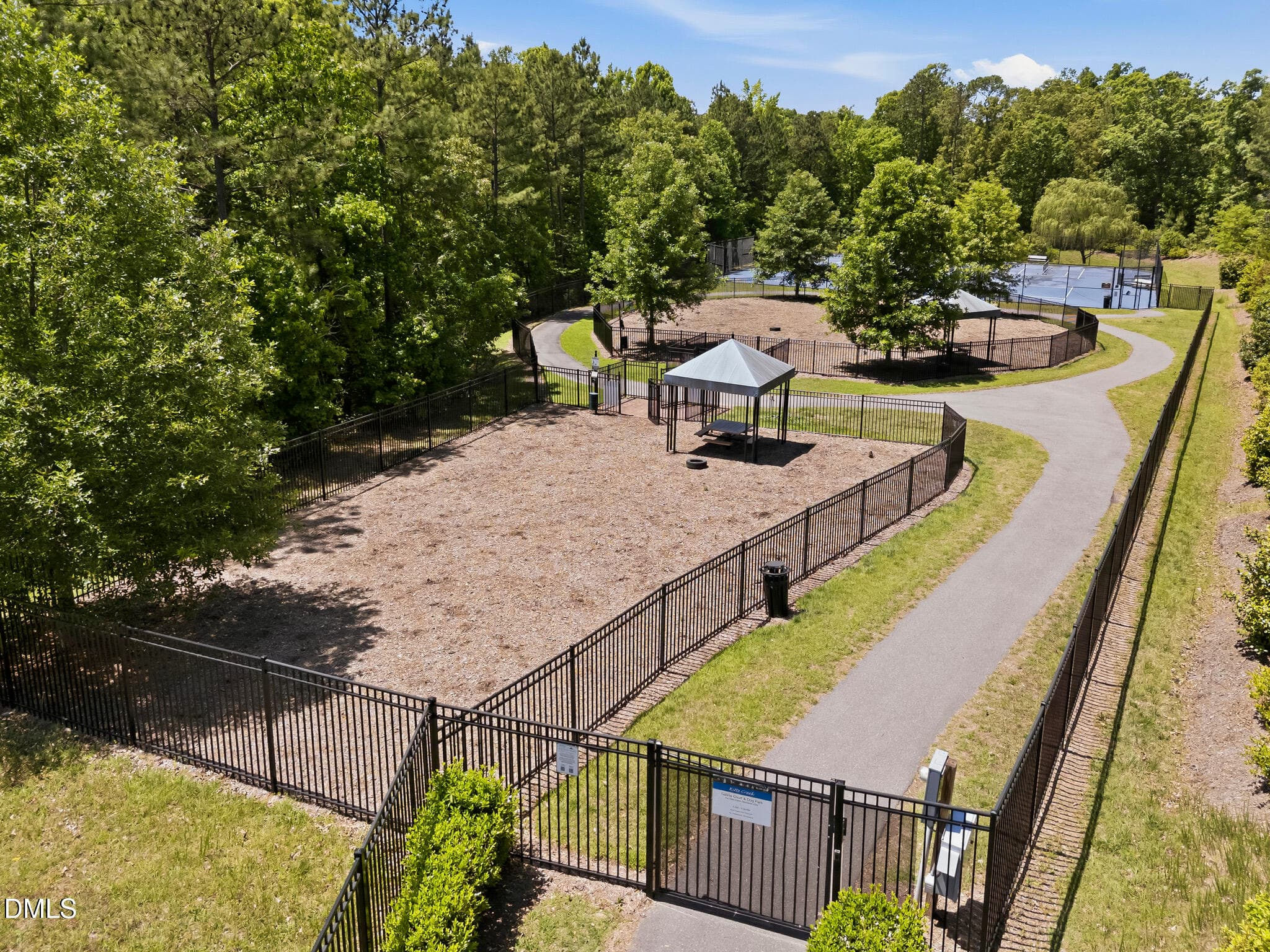 OutdoorDogPark - 2417 Historic Circle, Morrisville, NC 27560