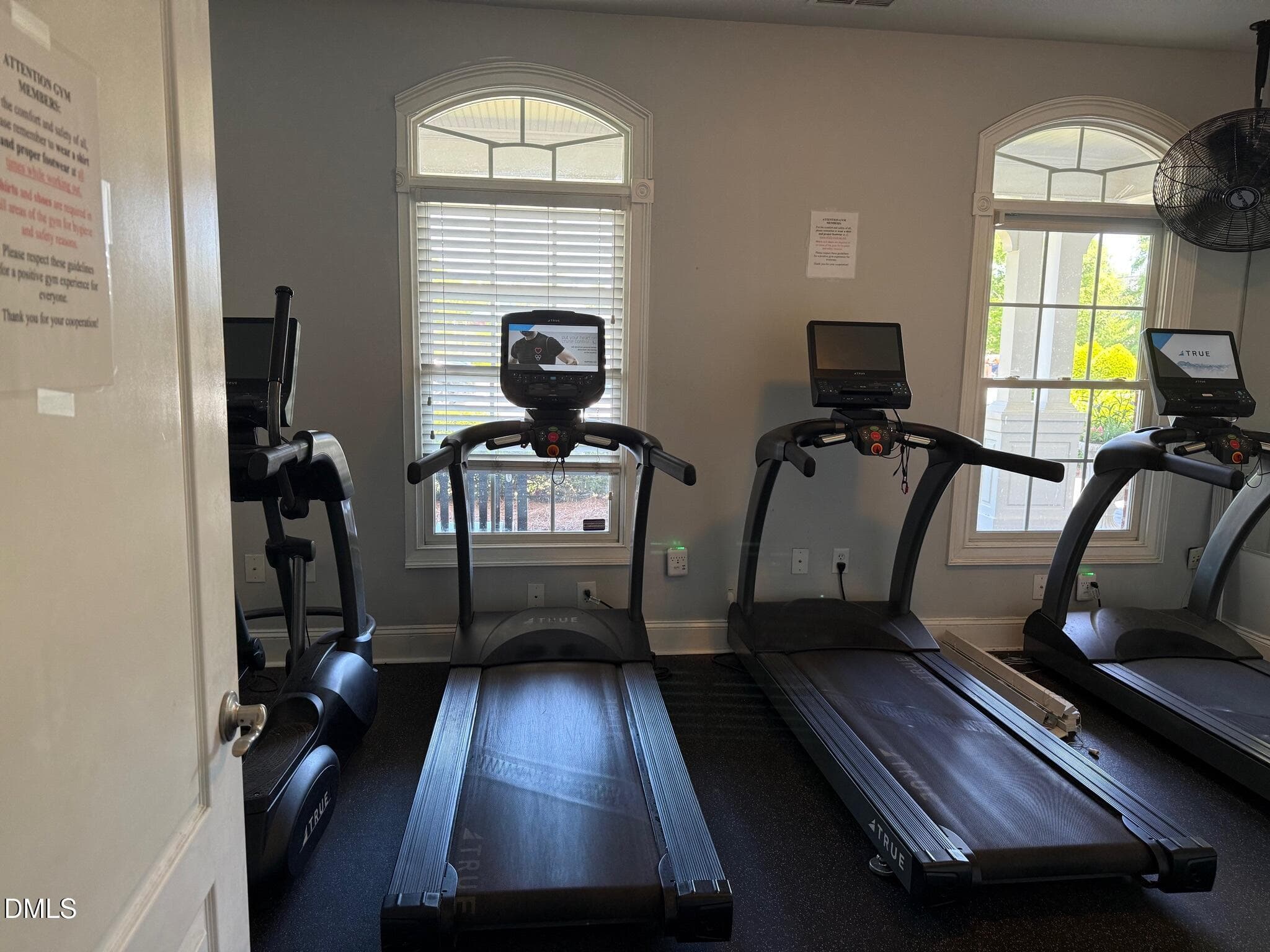 ClubHouseExcersiseMachines2 - 2417 Historic Circle, Morrisville, NC 27560