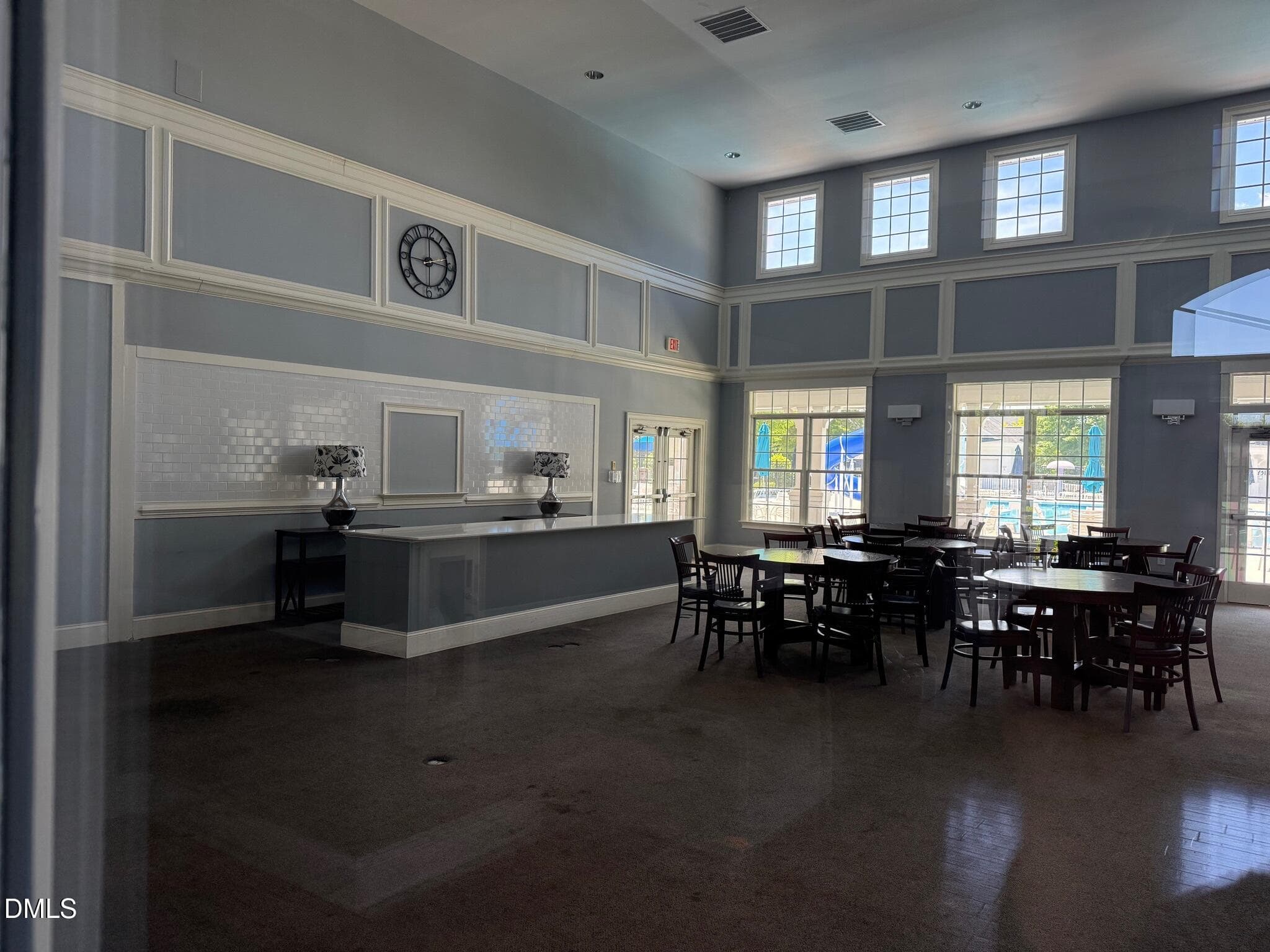 ClubHousePartyroom1 - 2417 Historic Circle, Morrisville, NC 27560