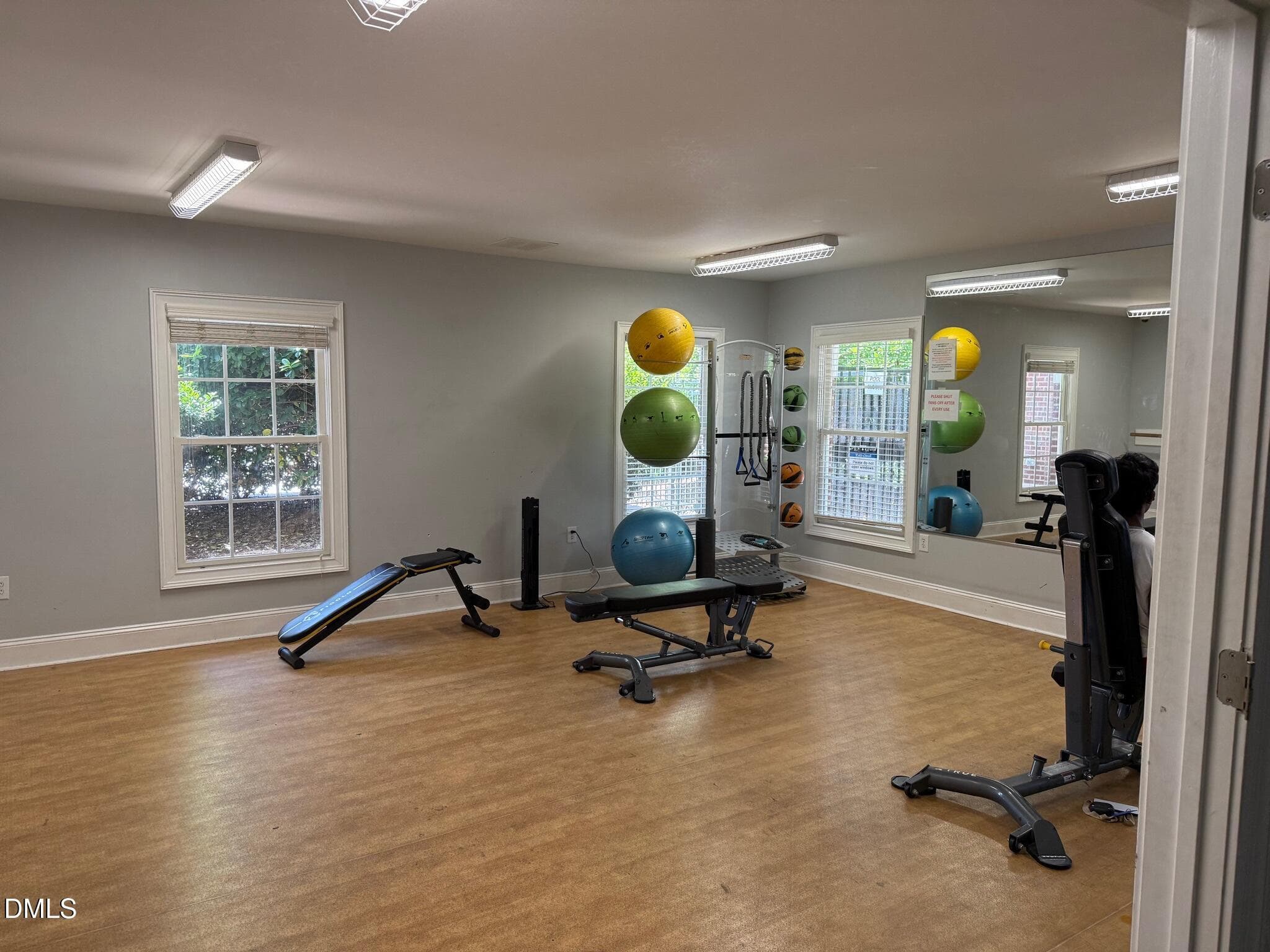 ClubHouseWeghtroom - 2417 Historic Circle, Morrisville, NC 27560