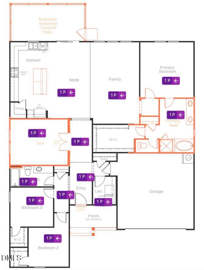 BWT 65 Flooring - 375 Rockhaven Drive, Fuquay Varina, NC 27526