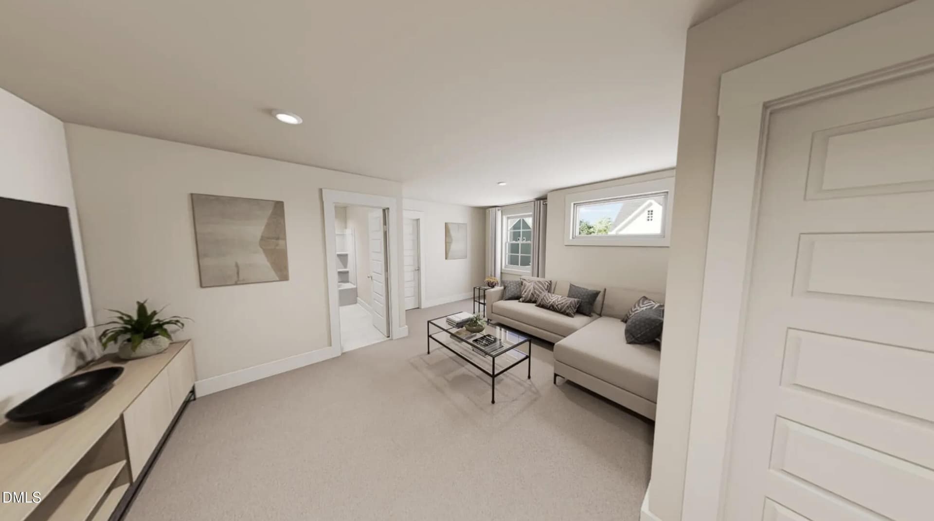 Loft Rendering - 1005 Pinhook Lane, Mebane, NC 27302