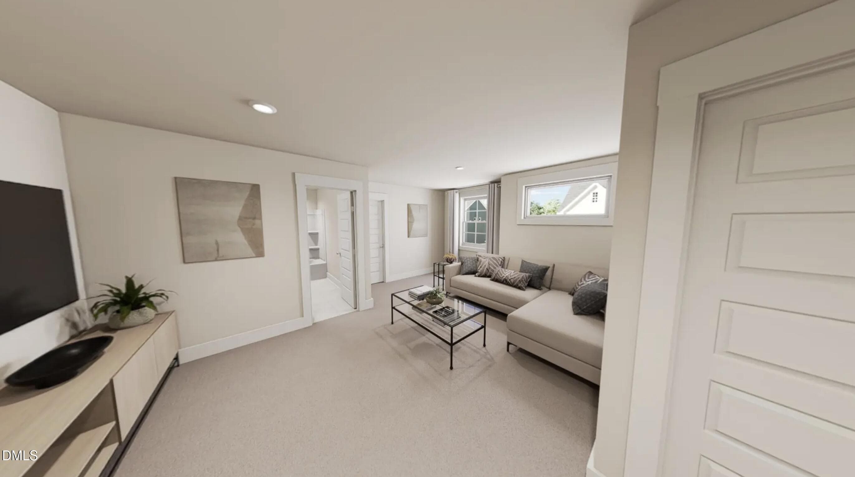 Loft Rendering - 1005 Pinhook Lane, Mebane, NC 27302