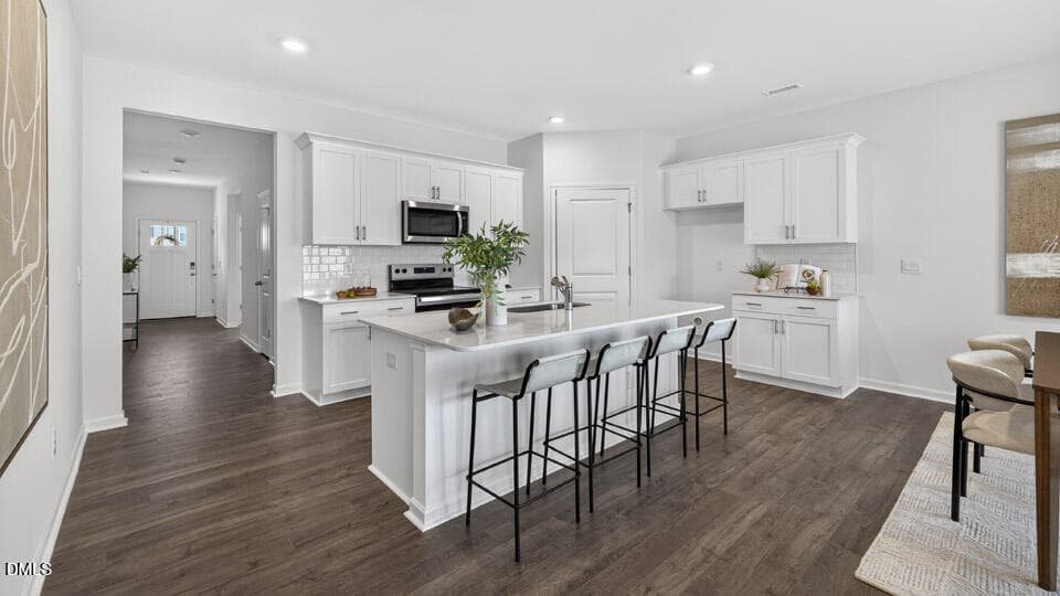 KITCHEN - 512 Shorthorn Drive, Wake Forest, NC 27587