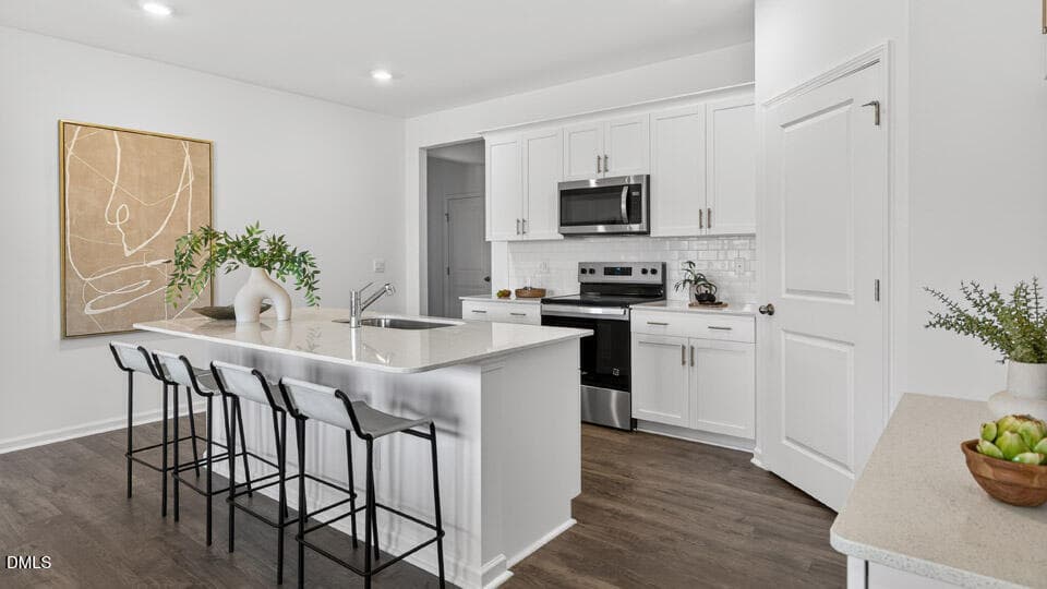 KITCHEN - 512 Shorthorn Drive, Wake Forest, NC 27587