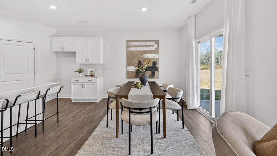 DINING ROOM - 512 Shorthorn Drive, Wake Forest, NC 27587