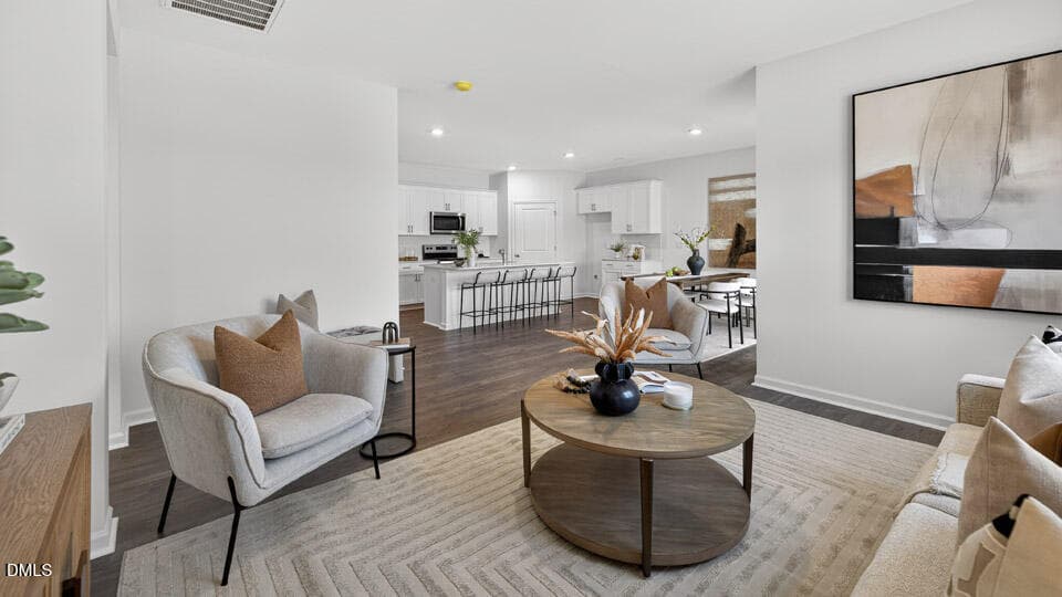 LIVING ROOM - 512 Shorthorn Drive, Wake Forest, NC 27587