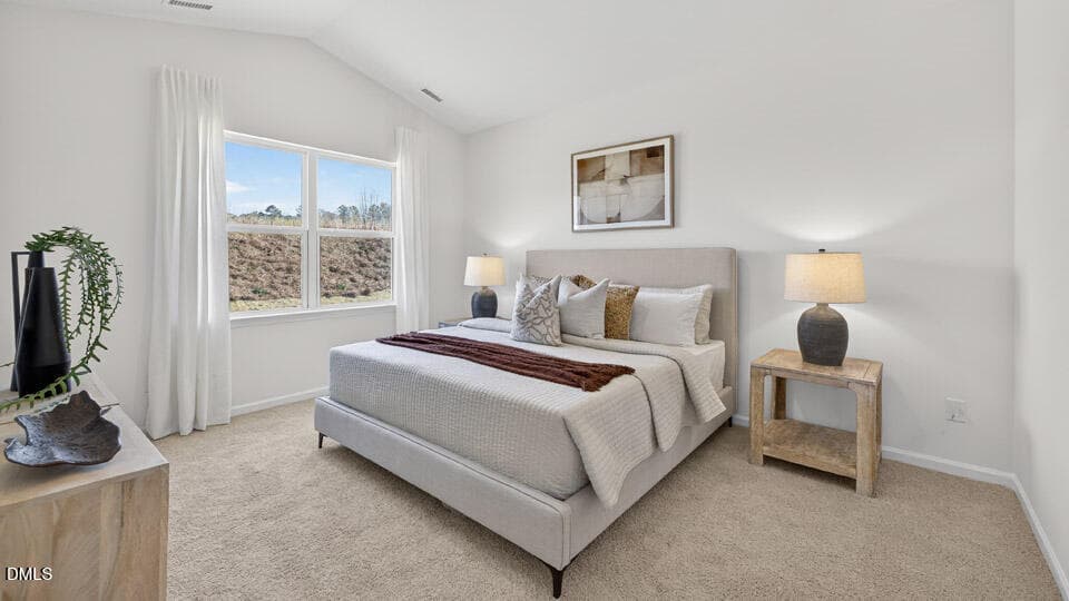 BEDROOM - 512 Shorthorn Drive, Wake Forest, NC 27587